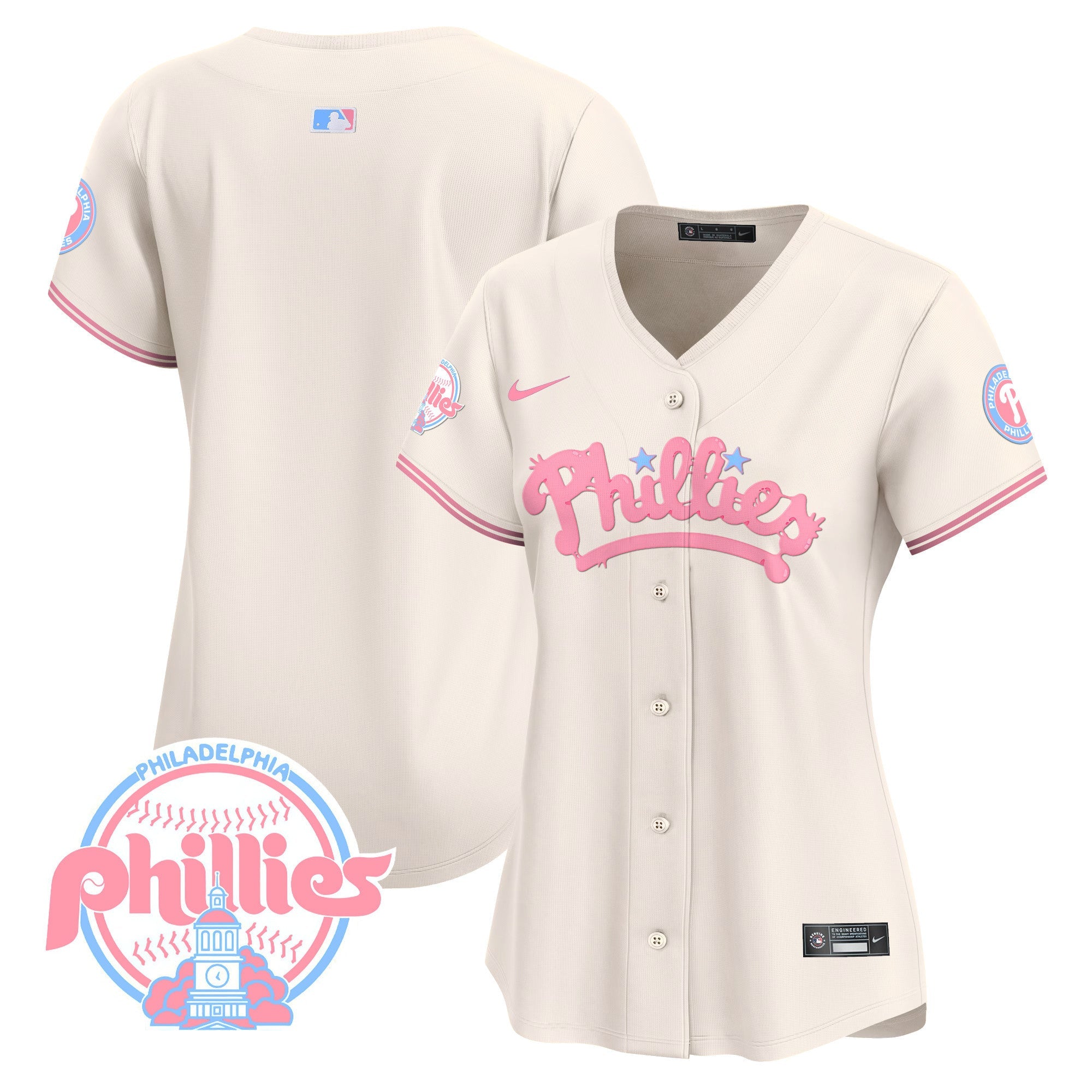 Women’s Bubblegum Pink Vapor Premier Limited Jersey