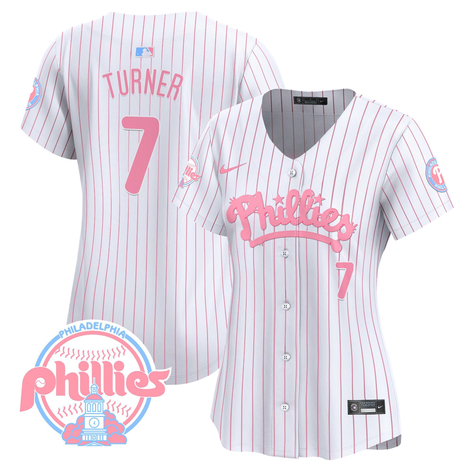Women’s Bubblegum Pink Vapor Premier Limited Jersey