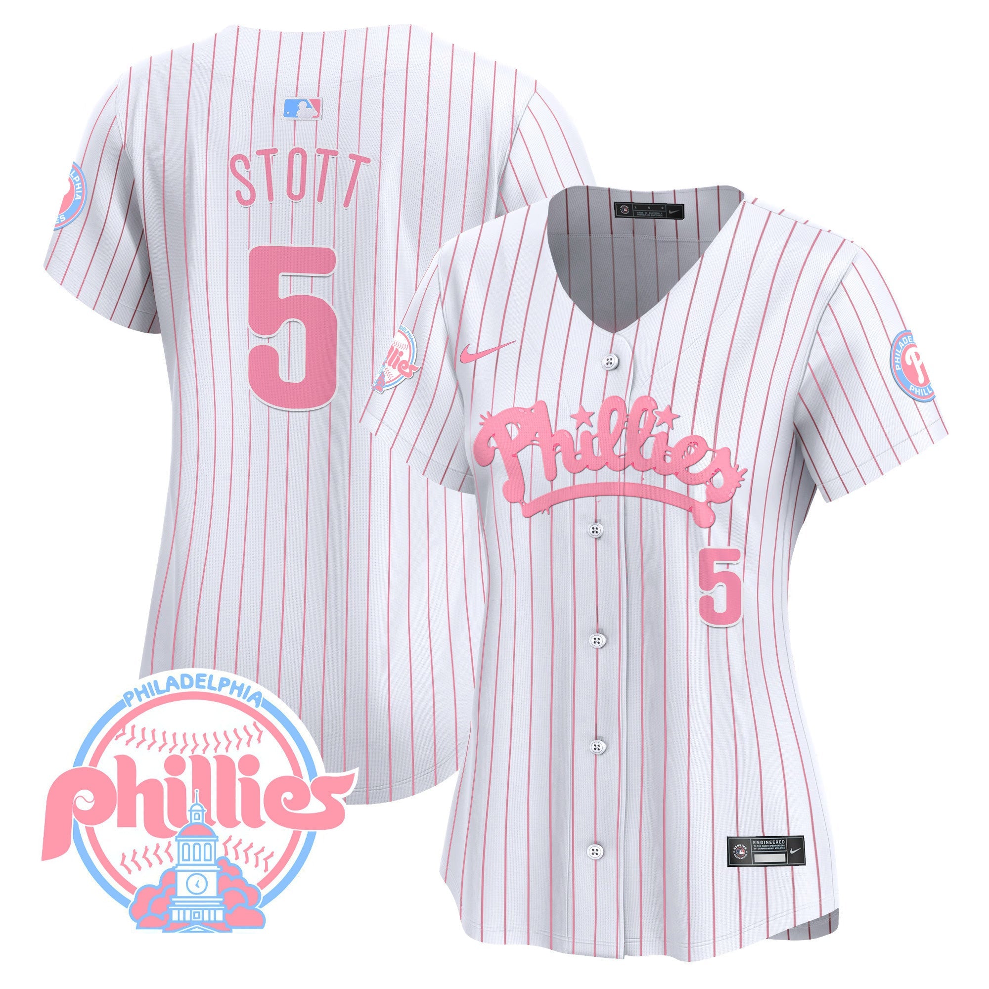 Women’s Bubblegum Pink Vapor Premier Limited Jersey