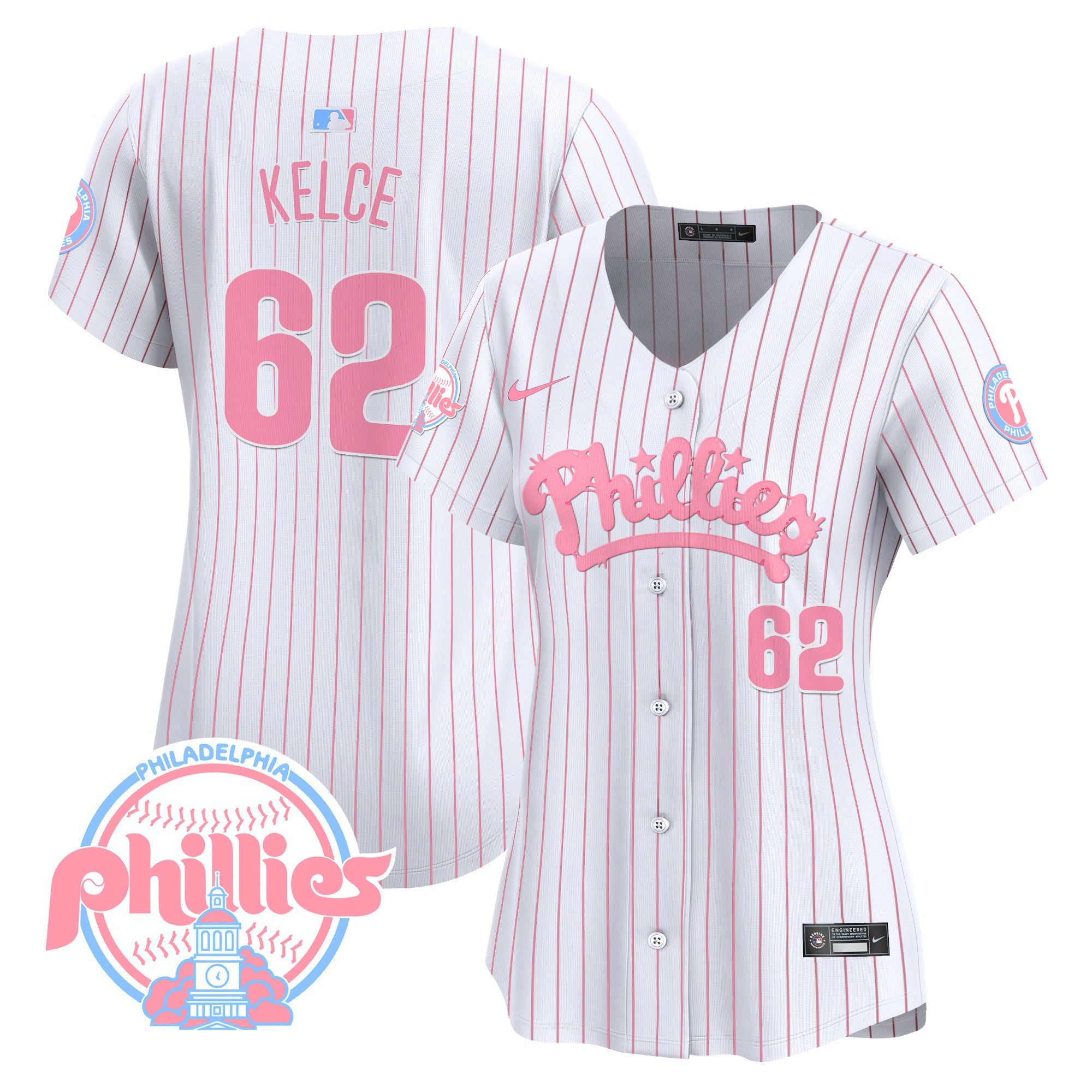 Women’s Bubblegum Pink Vapor Premier Limited Jersey
