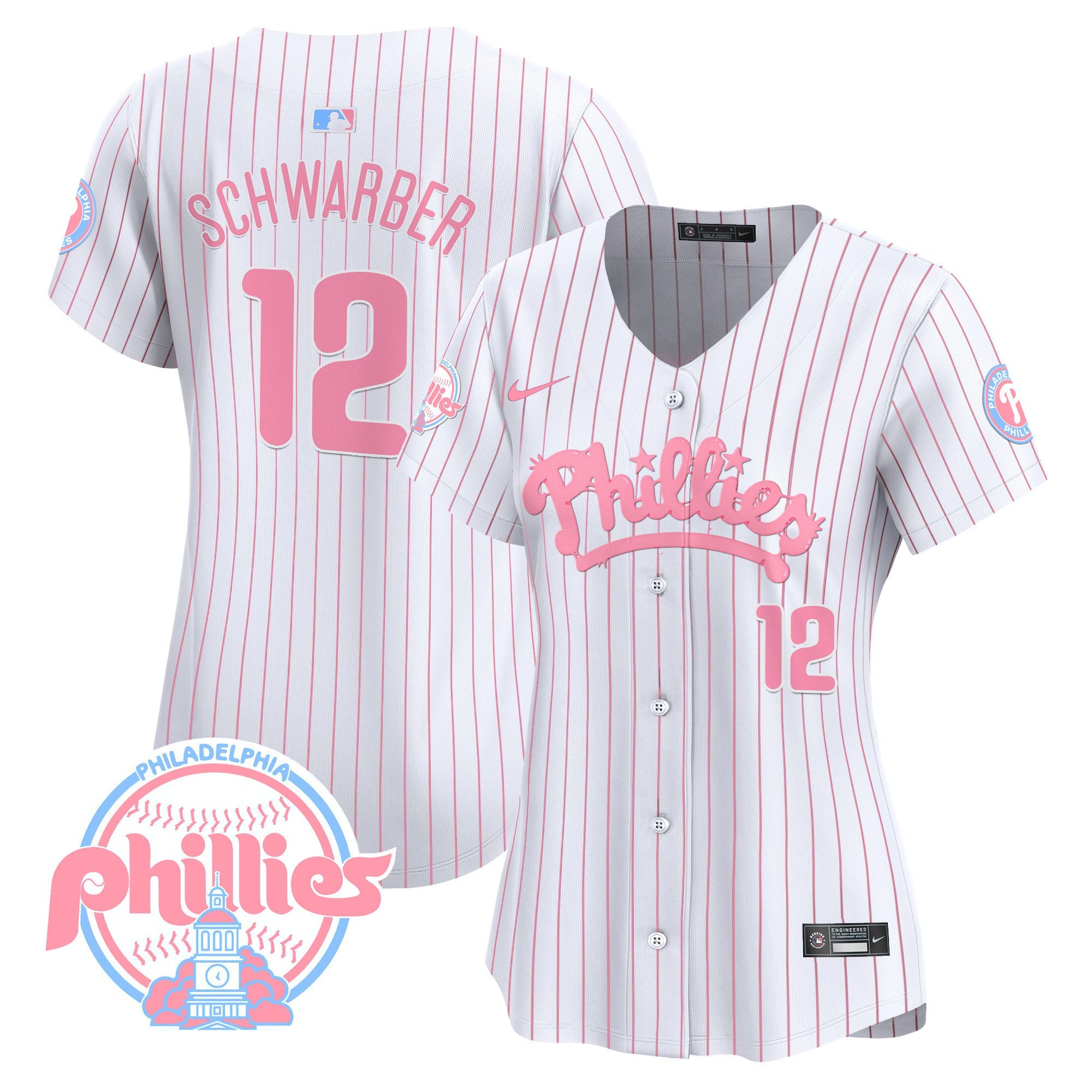 Women’s Bubblegum Pink Vapor Premier Limited Jersey