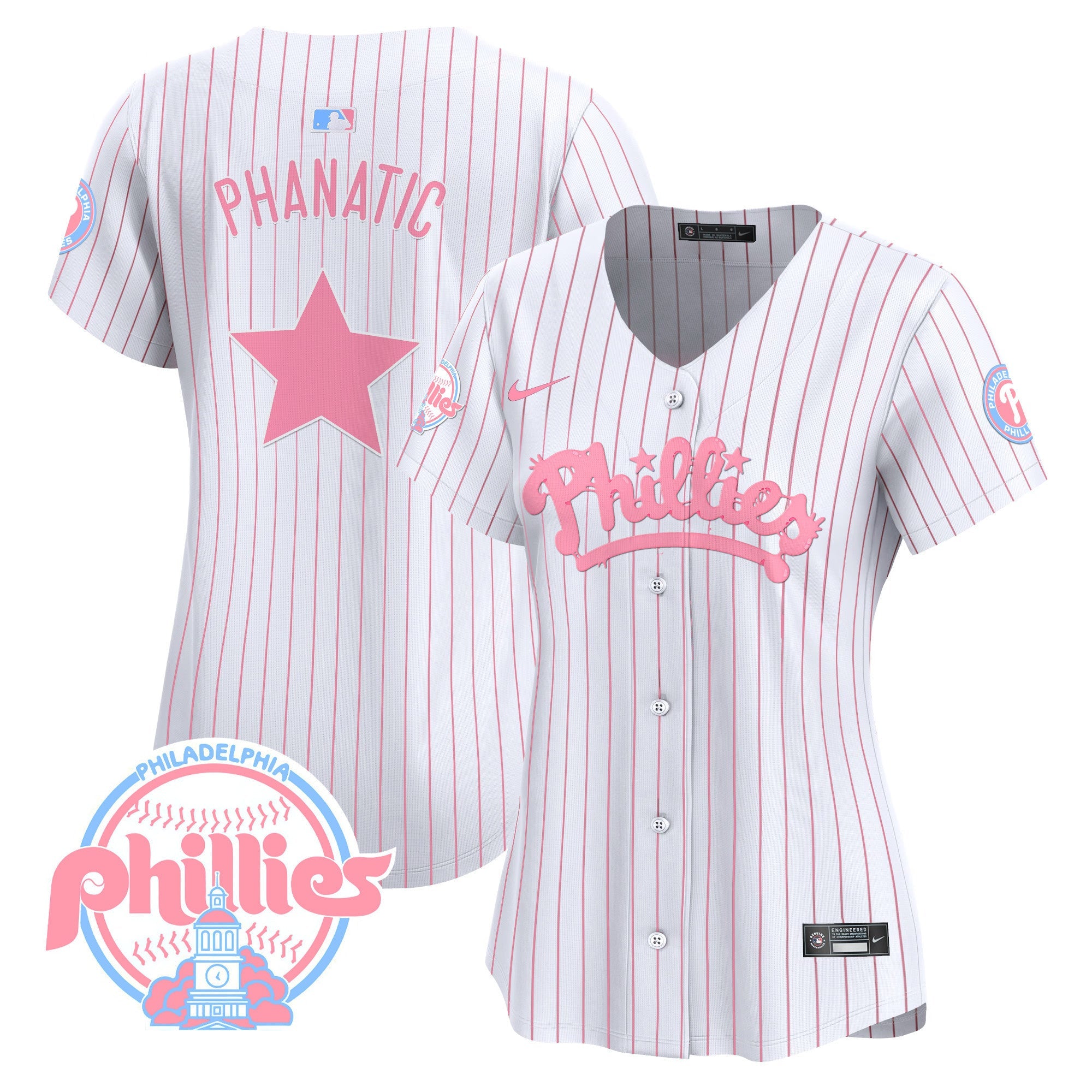 Women’s Bubblegum Pink Vapor Premier Limited Jersey