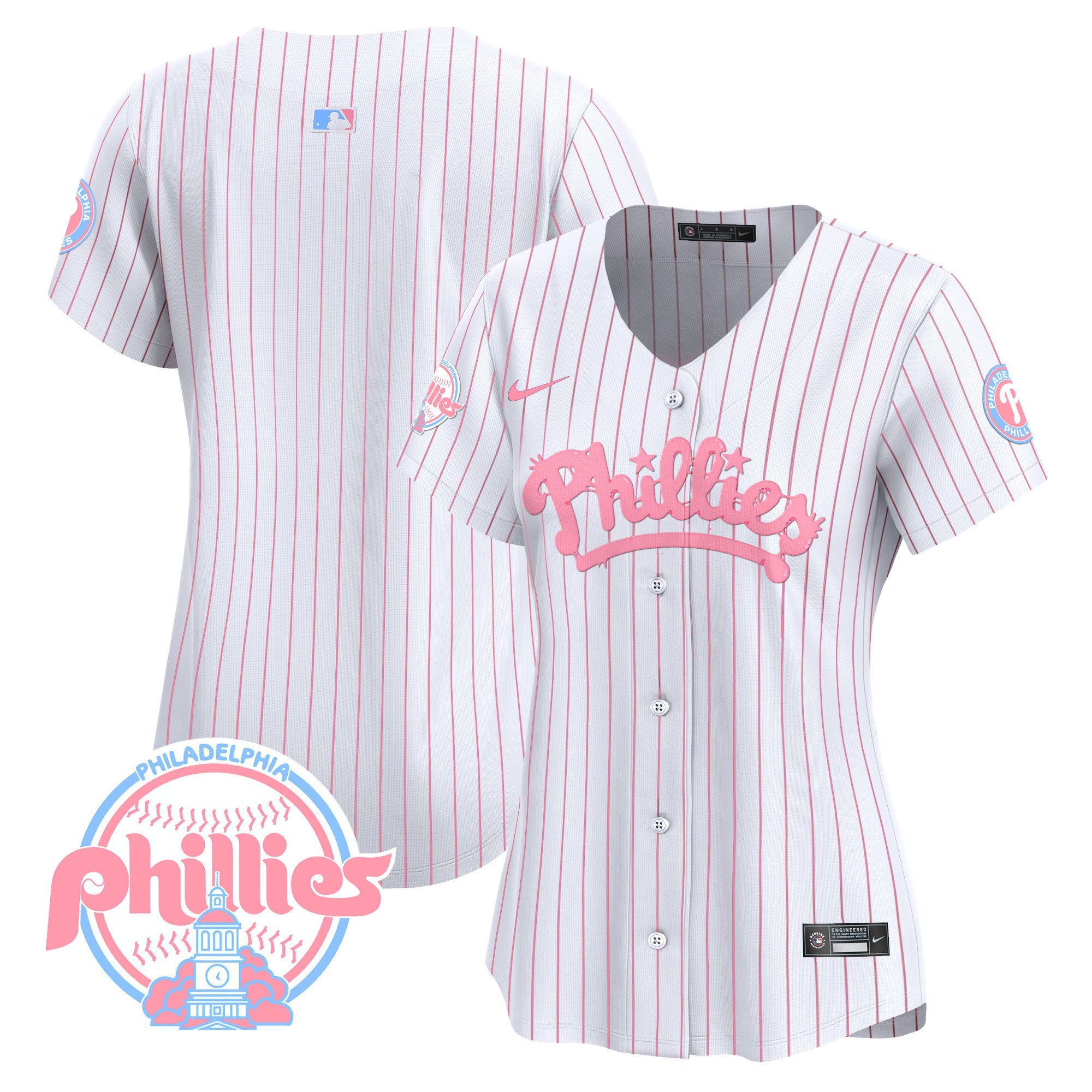 Women’s Bubblegum Pink Vapor Premier Limited Jersey