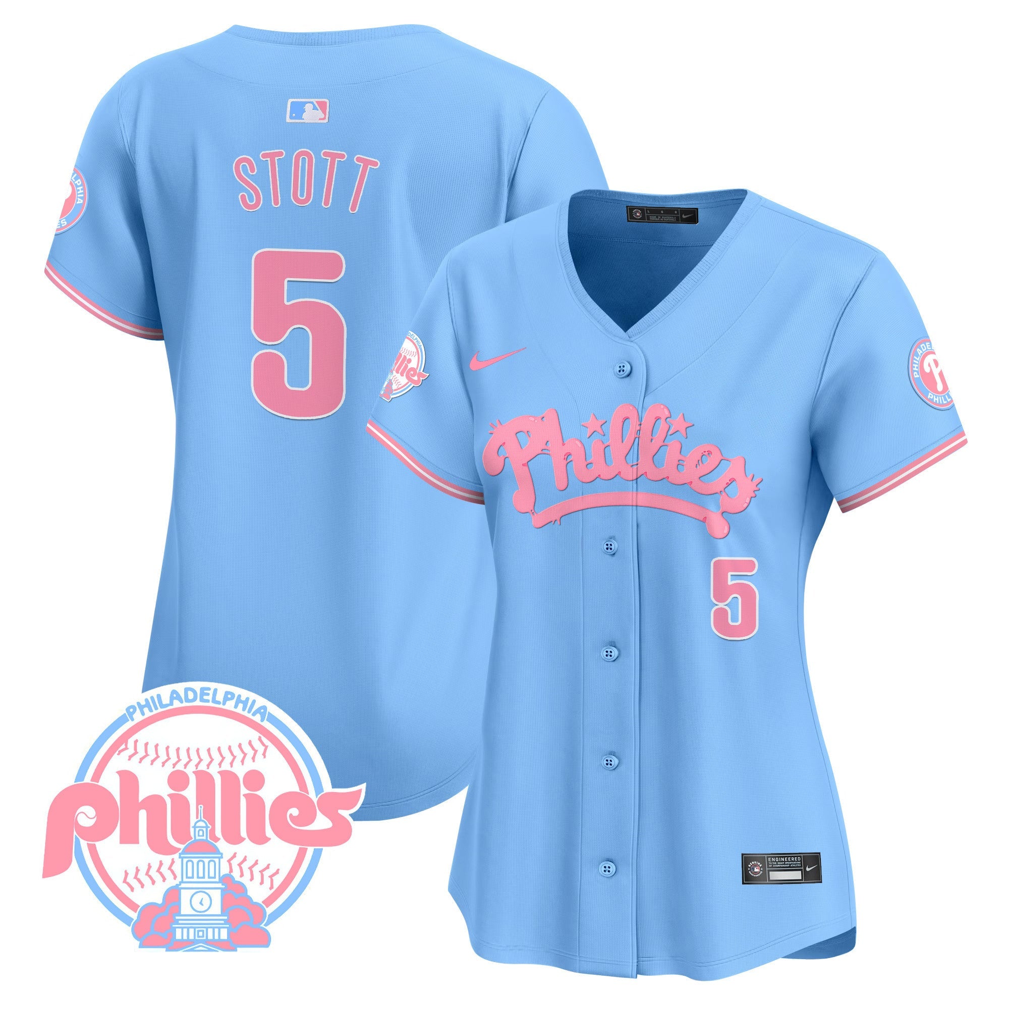 Women’s Bubblegum Pink Vapor Premier Limited Jersey