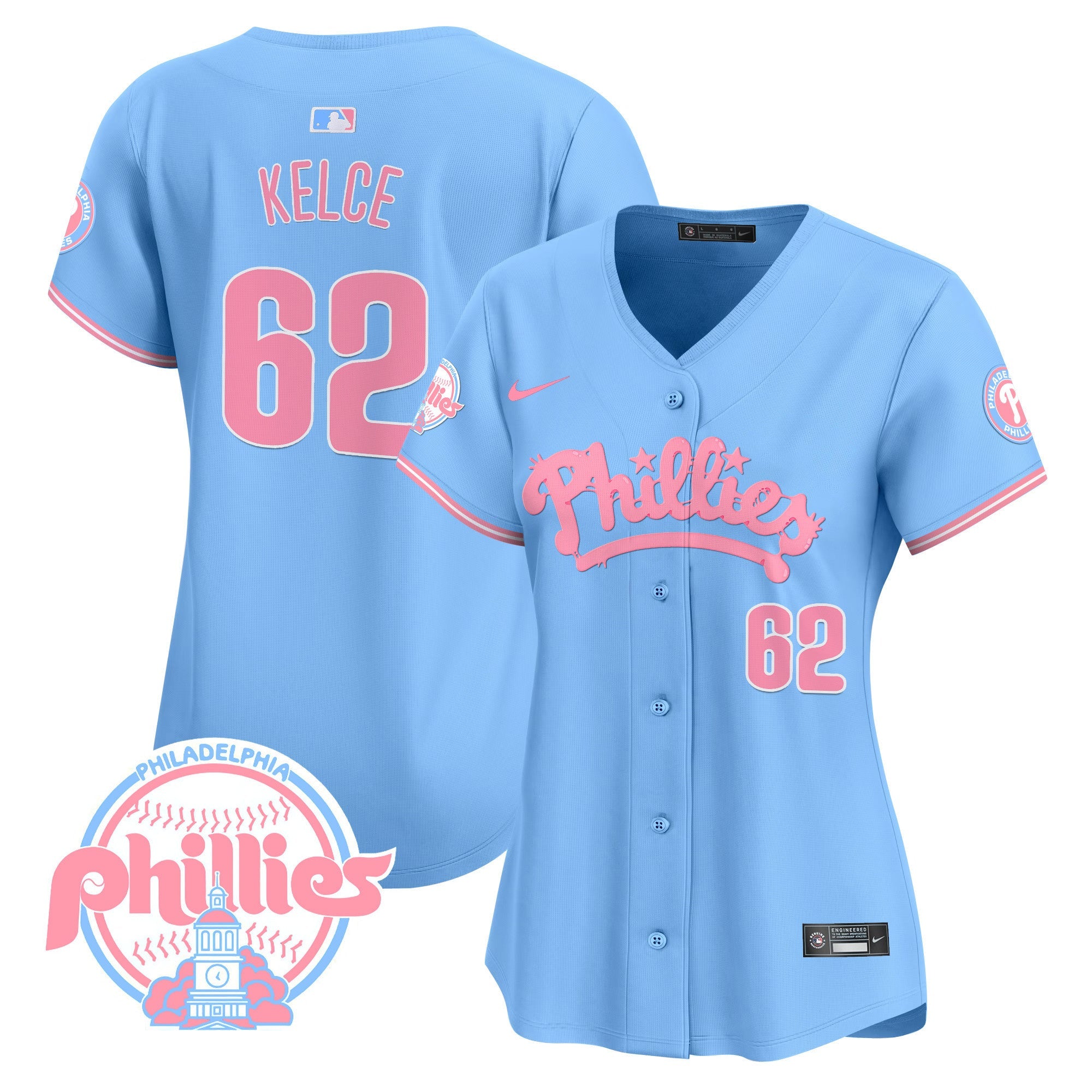 Women’s Bubblegum Pink Vapor Premier Limited Jersey