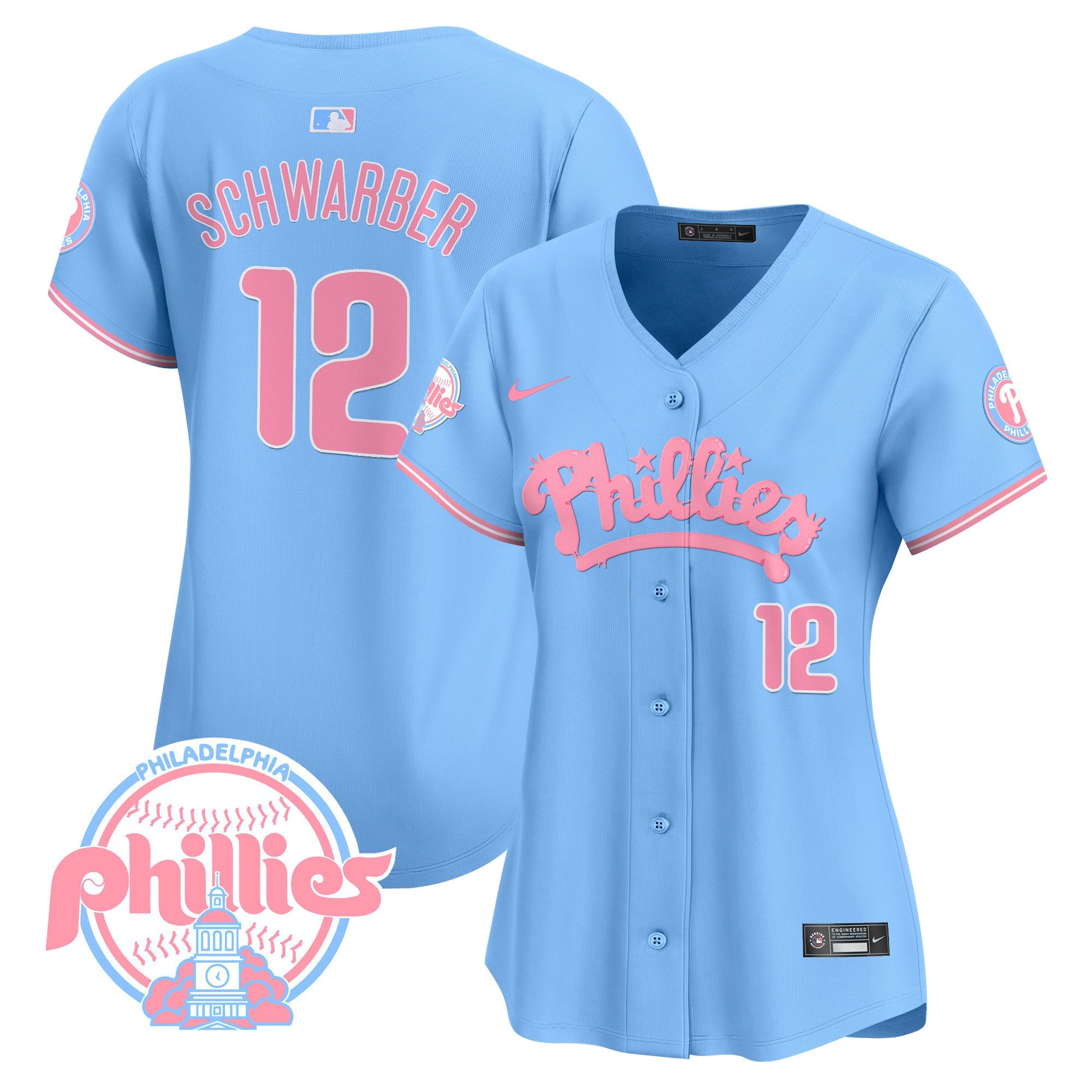 Women’s Bubblegum Pink Vapor Premier Limited Jersey