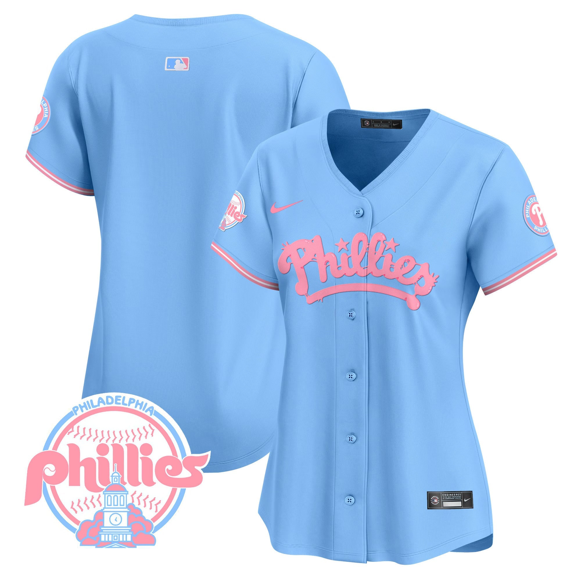 Women’s Bubblegum Pink Vapor Premier Limited Jersey
