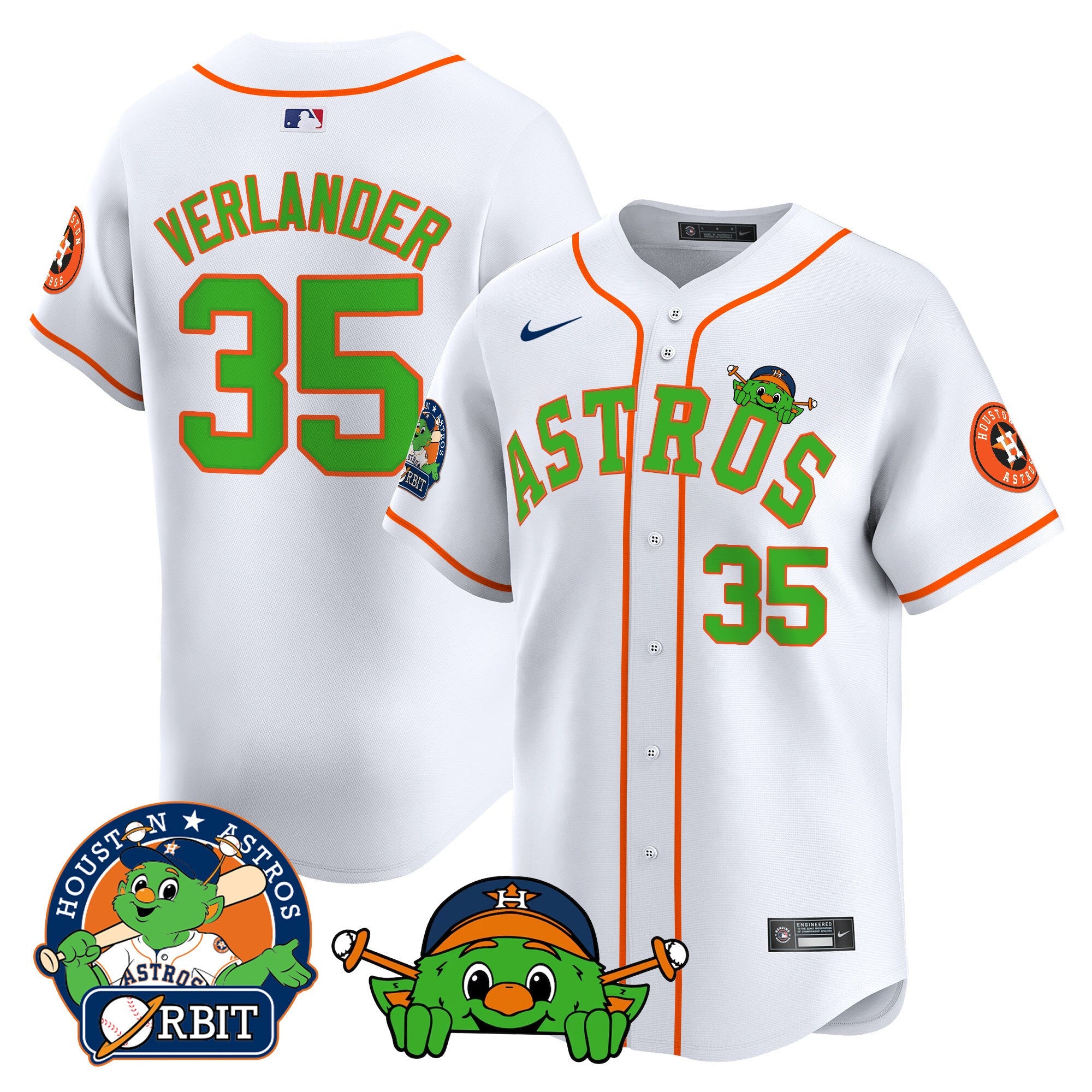 Men’s Orbit Patch Vapor Premier Limited Jersey V3