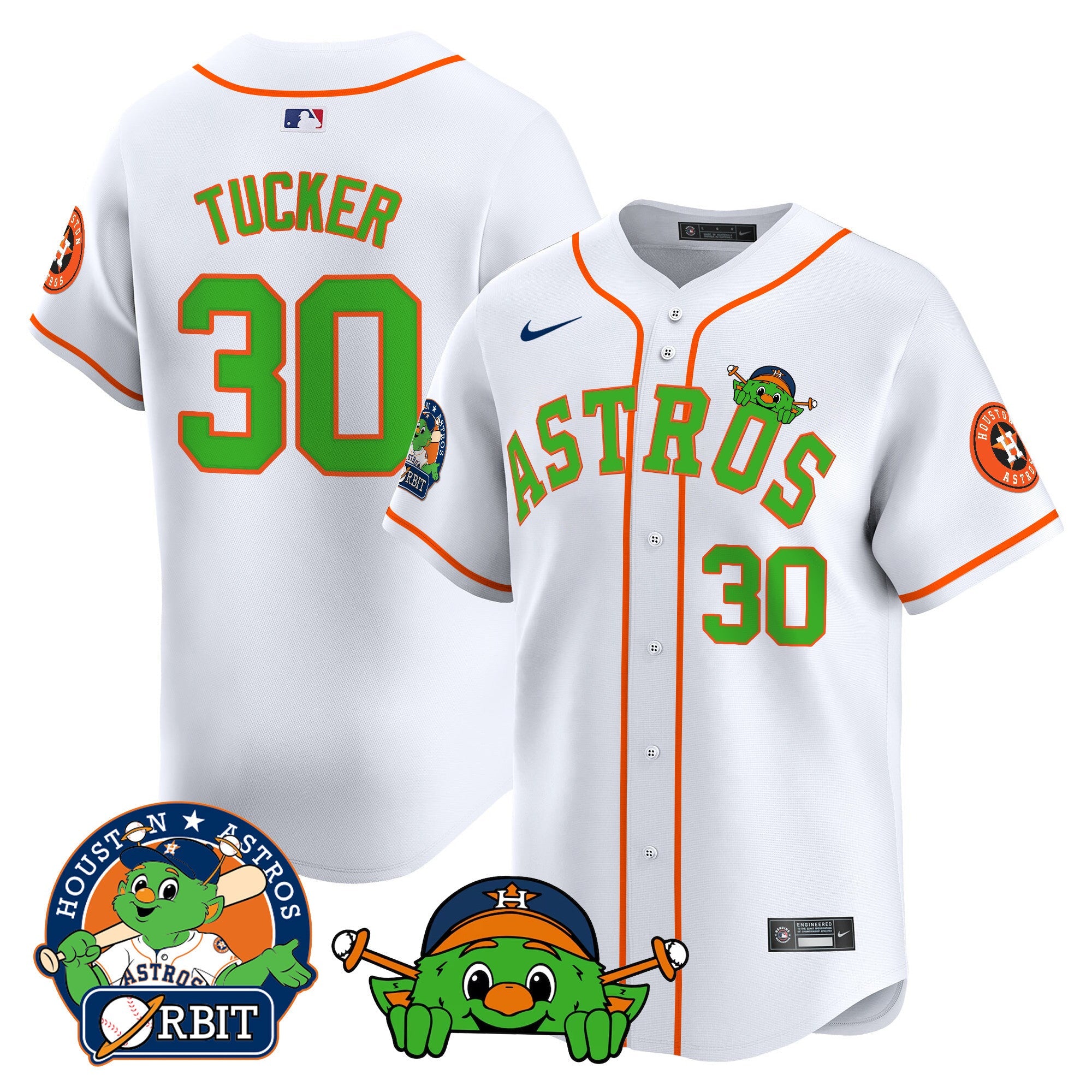 Men’s Orbit Patch Vapor Premier Limited Jersey V3