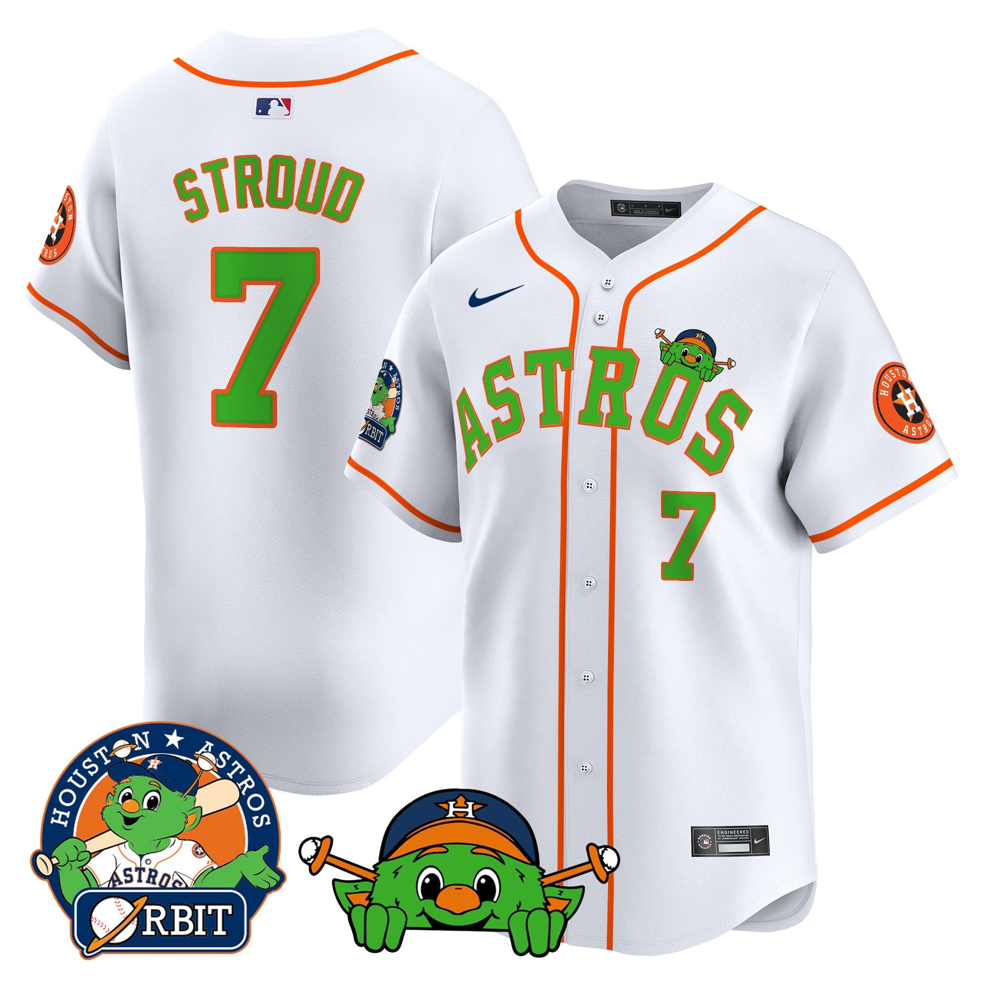 Men’s Orbit Patch Vapor Premier Limited Jersey V3