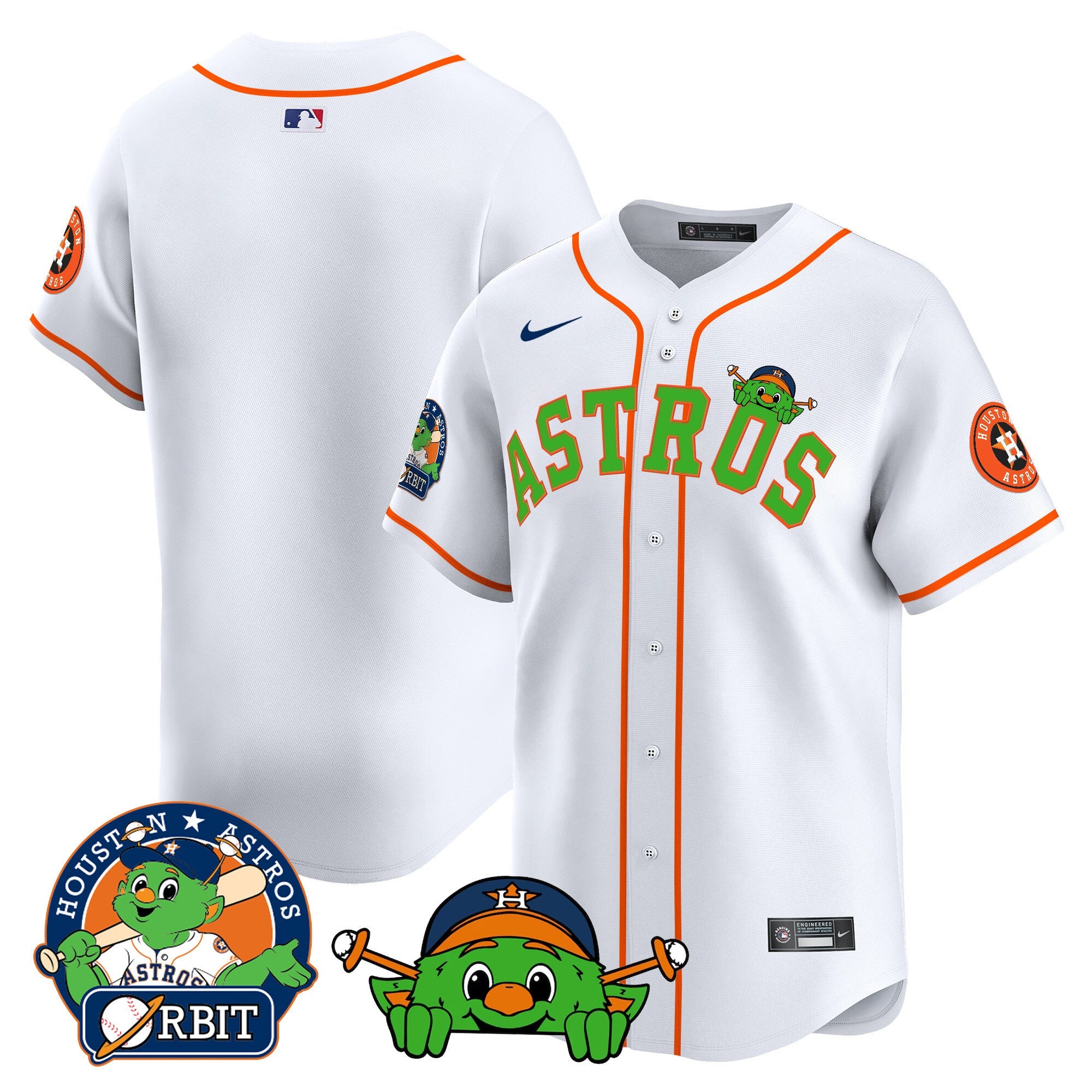 Men’s Orbit Patch Vapor Premier Limited Jersey V3