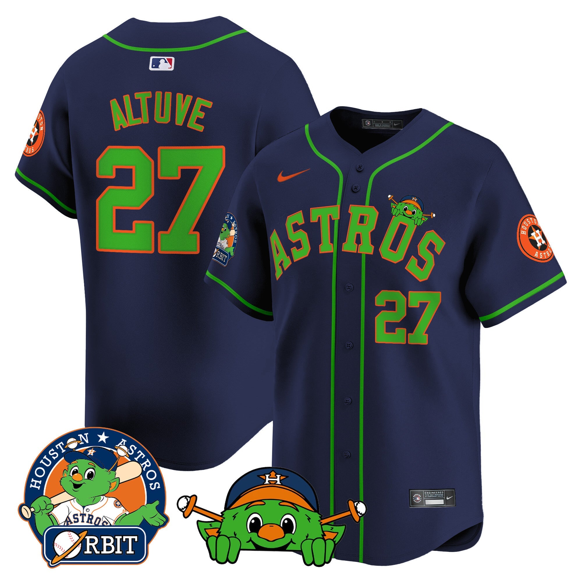 Men’s Orbit Patch Vapor Premier Limited Jersey V3