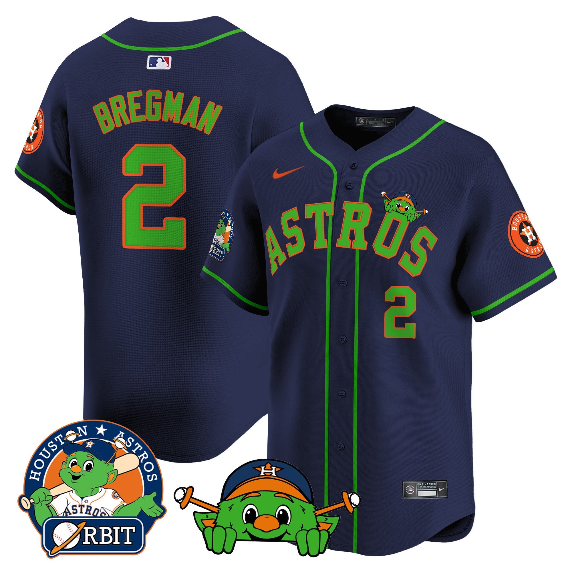 Men’s Orbit Patch Vapor Premier Limited Jersey V3