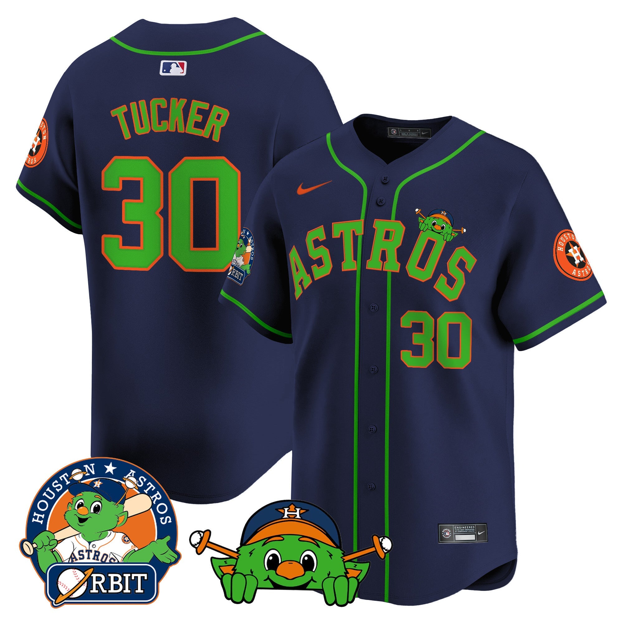 Men’s Orbit Patch Vapor Premier Limited Jersey V3