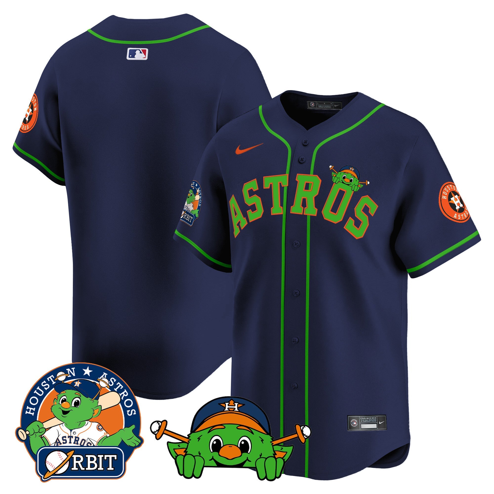 Men’s Orbit Patch Vapor Premier Limited Jersey V3