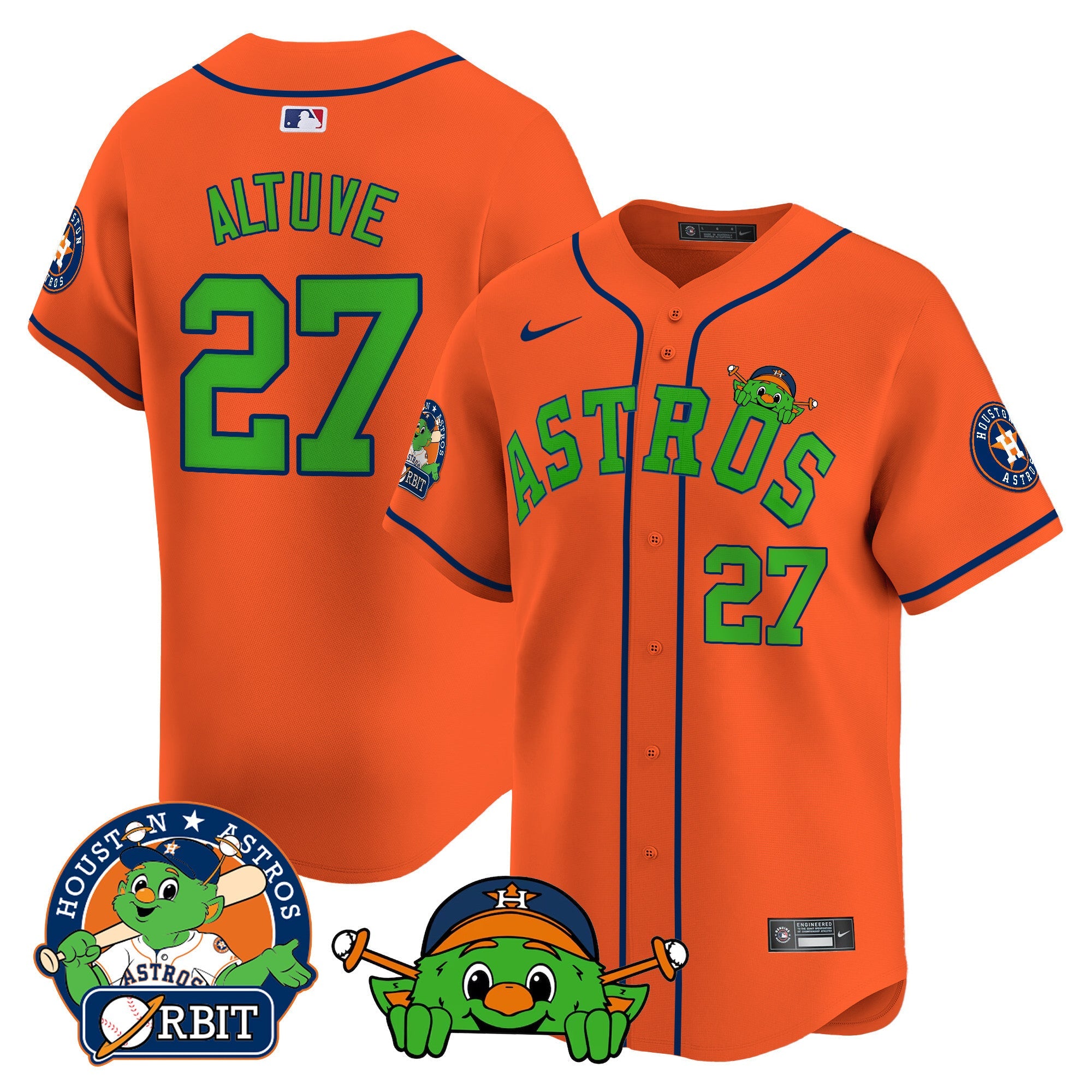 Men’s Orbit Patch Vapor Premier Limited Jersey V3