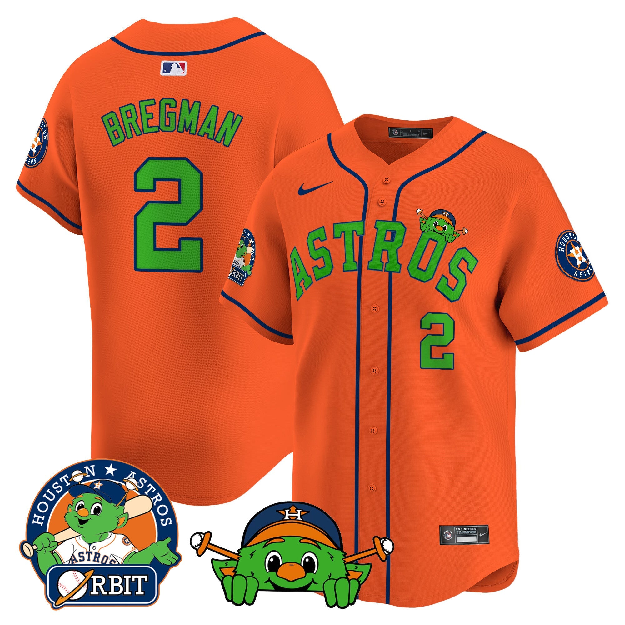 Men’s Orbit Patch Vapor Premier Limited Jersey V3
