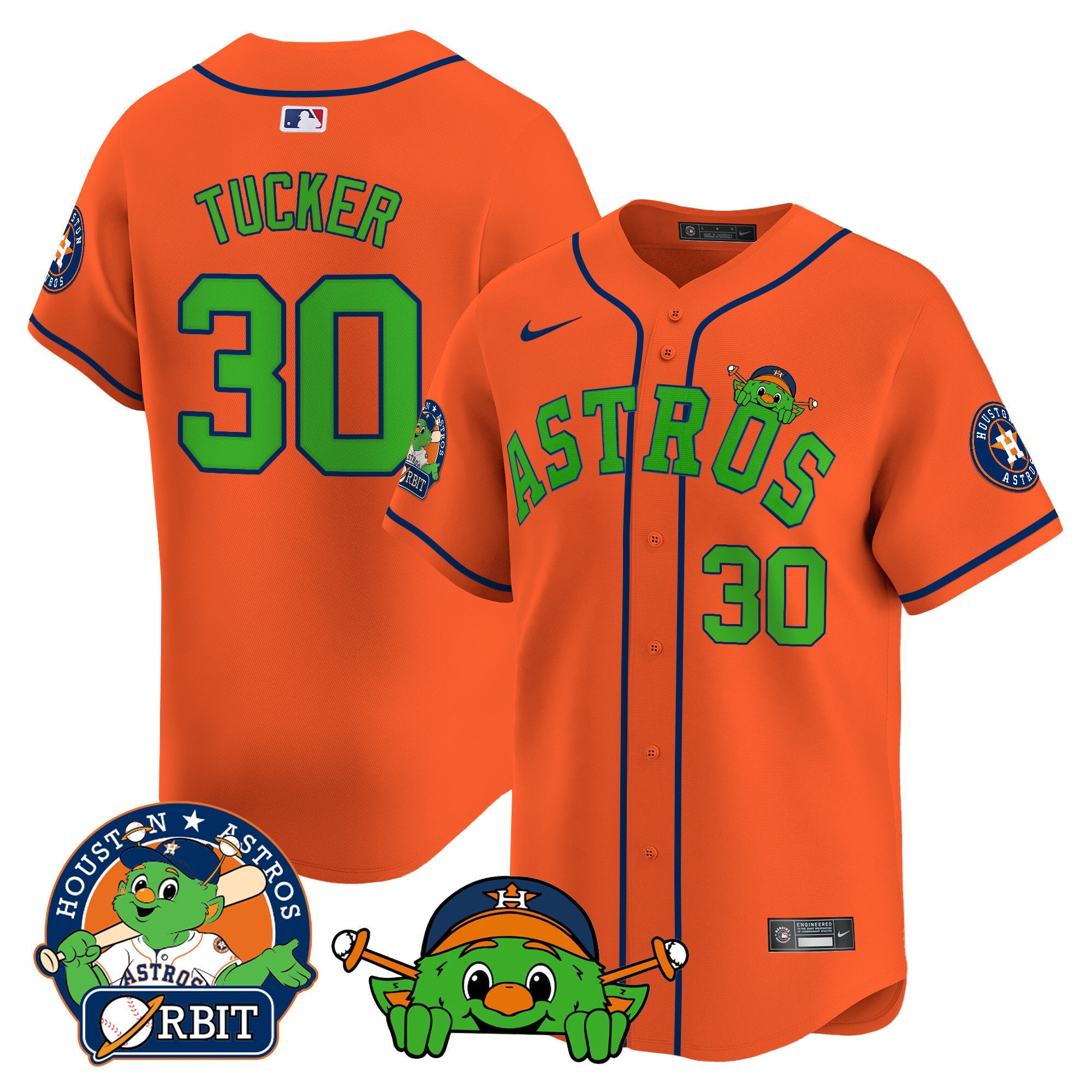 Men’s Orbit Patch Vapor Premier Limited Jersey V3