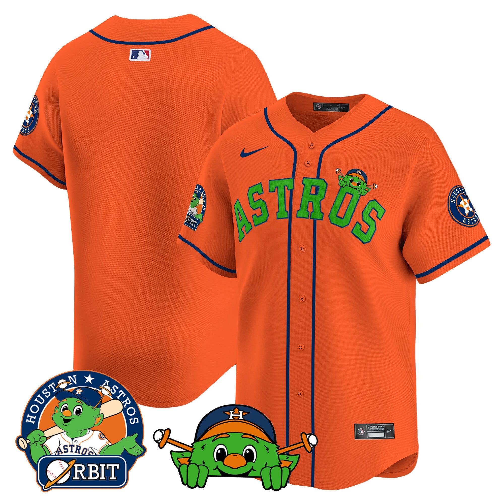 Men’s Orbit Patch Vapor Premier Limited Jersey V3