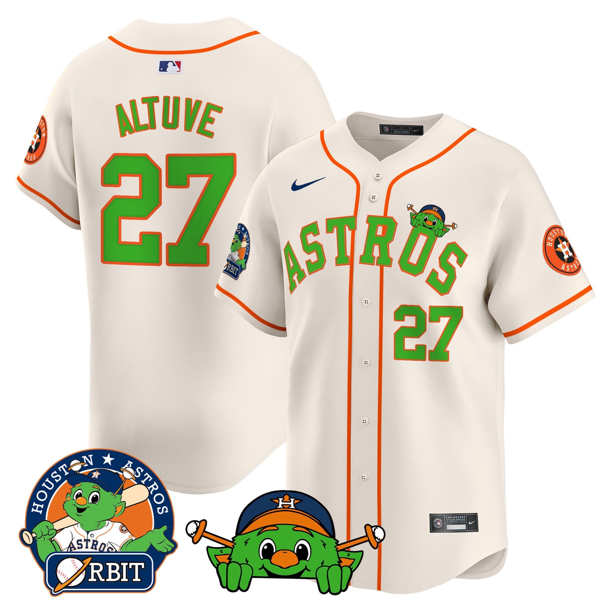 Men’s Orbit Patch Vapor Premier Limited Jersey V3