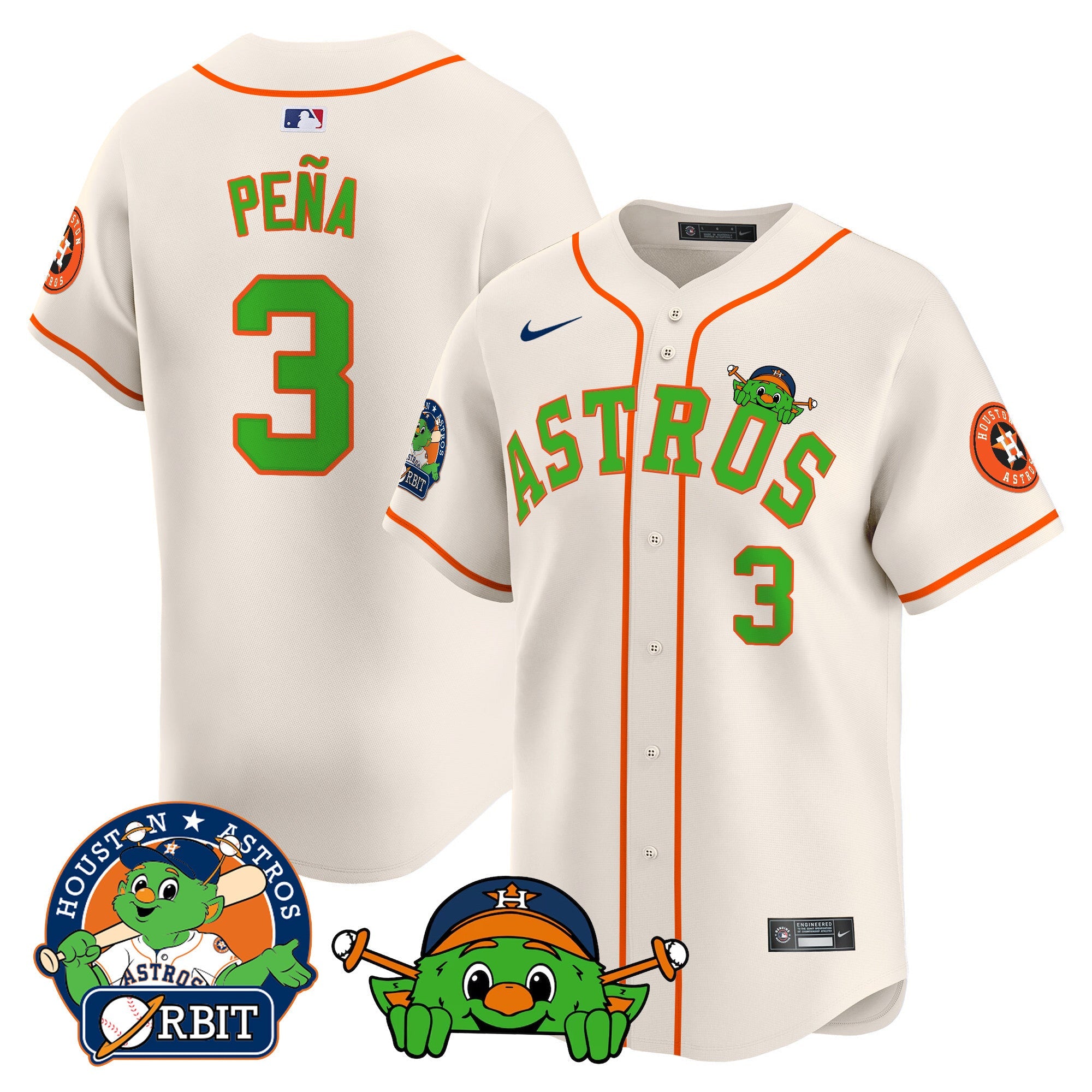 Men’s Orbit Patch Vapor Premier Limited Jersey V3