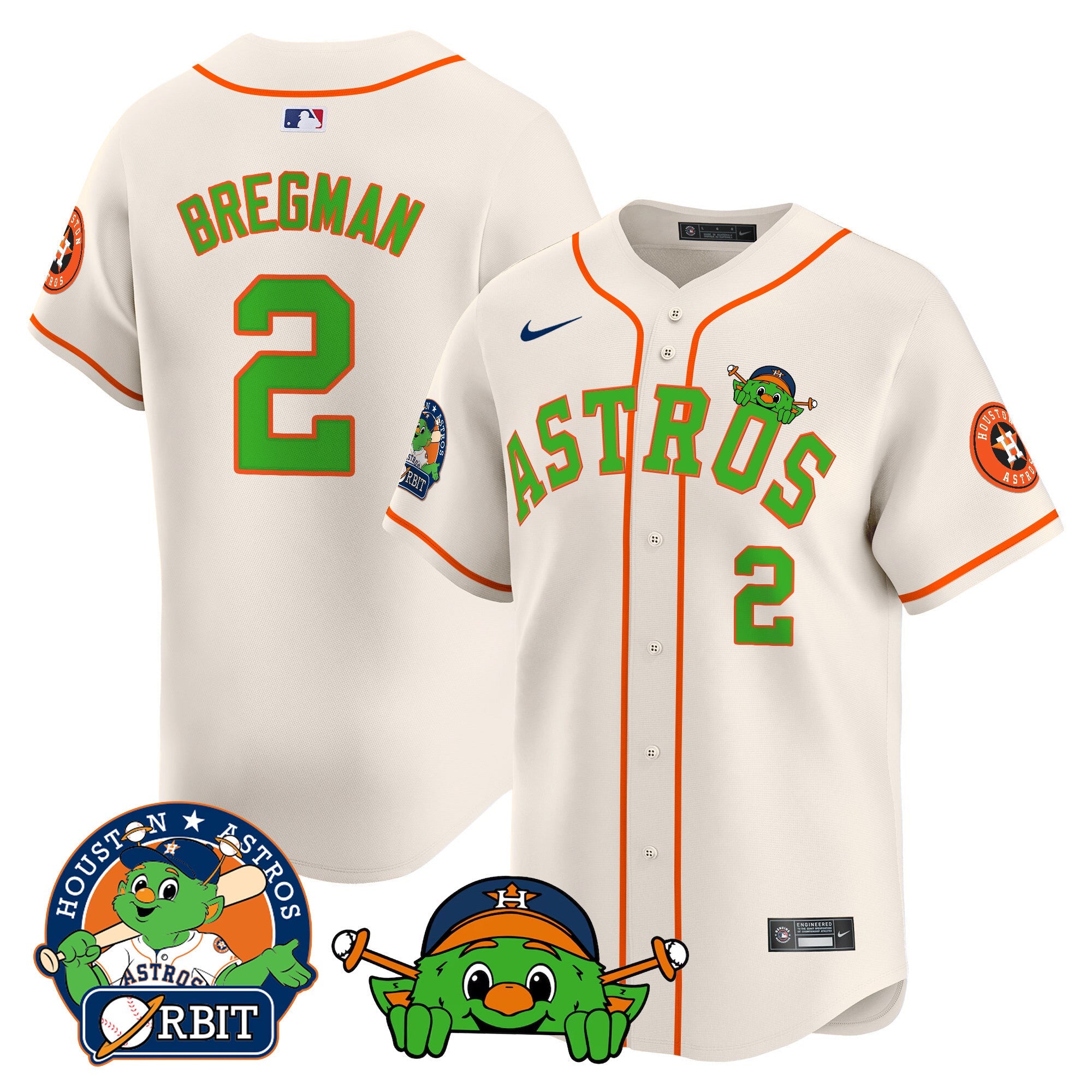 Men’s Orbit Patch Vapor Premier Limited Jersey V3