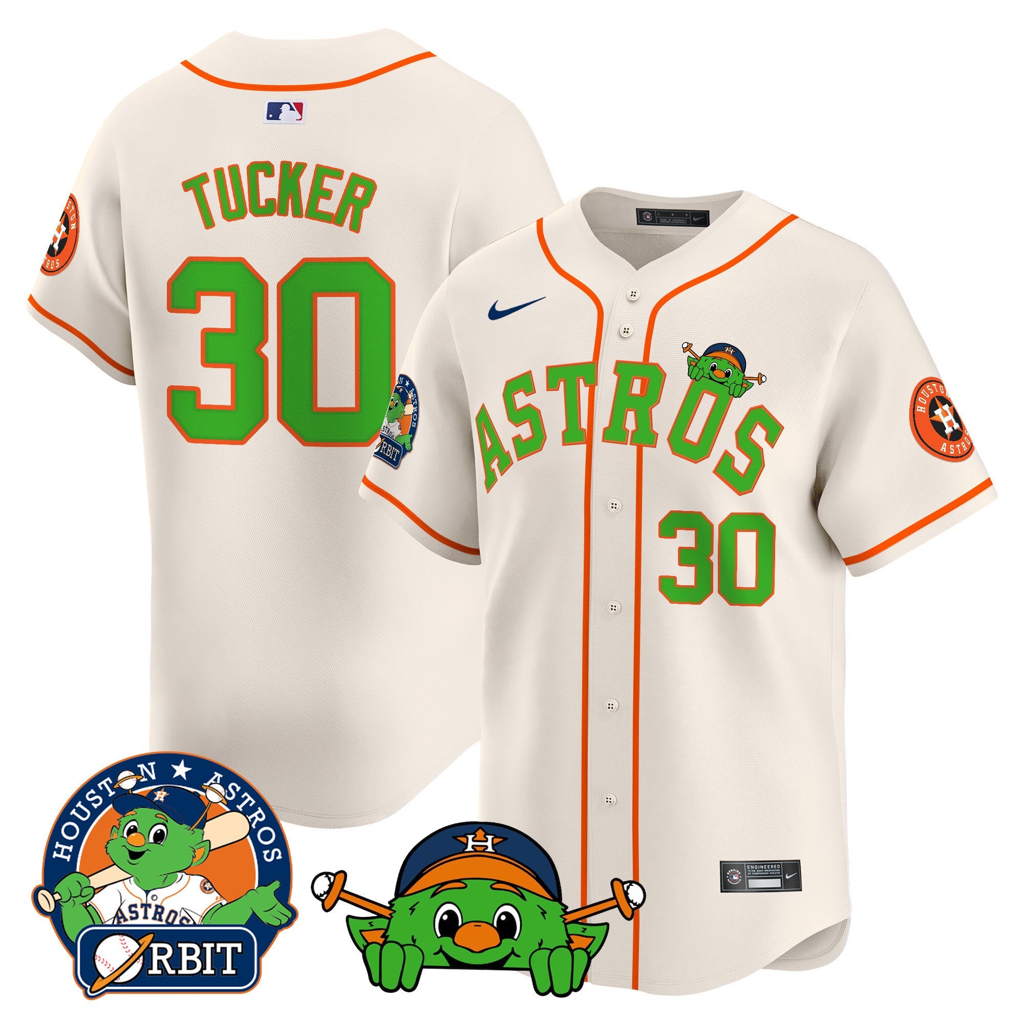 Men’s Orbit Patch Vapor Premier Limited Jersey V3