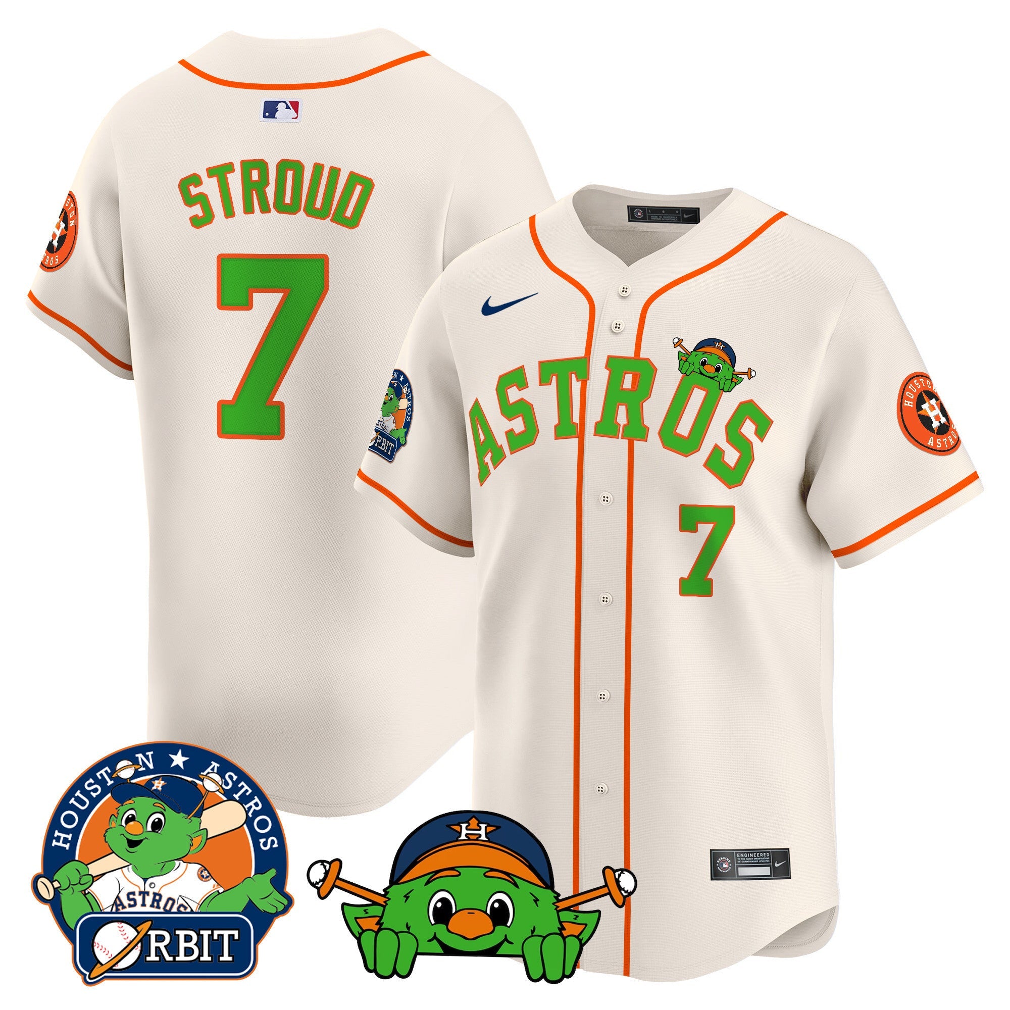 Men’s Orbit Patch Vapor Premier Limited Jersey V3