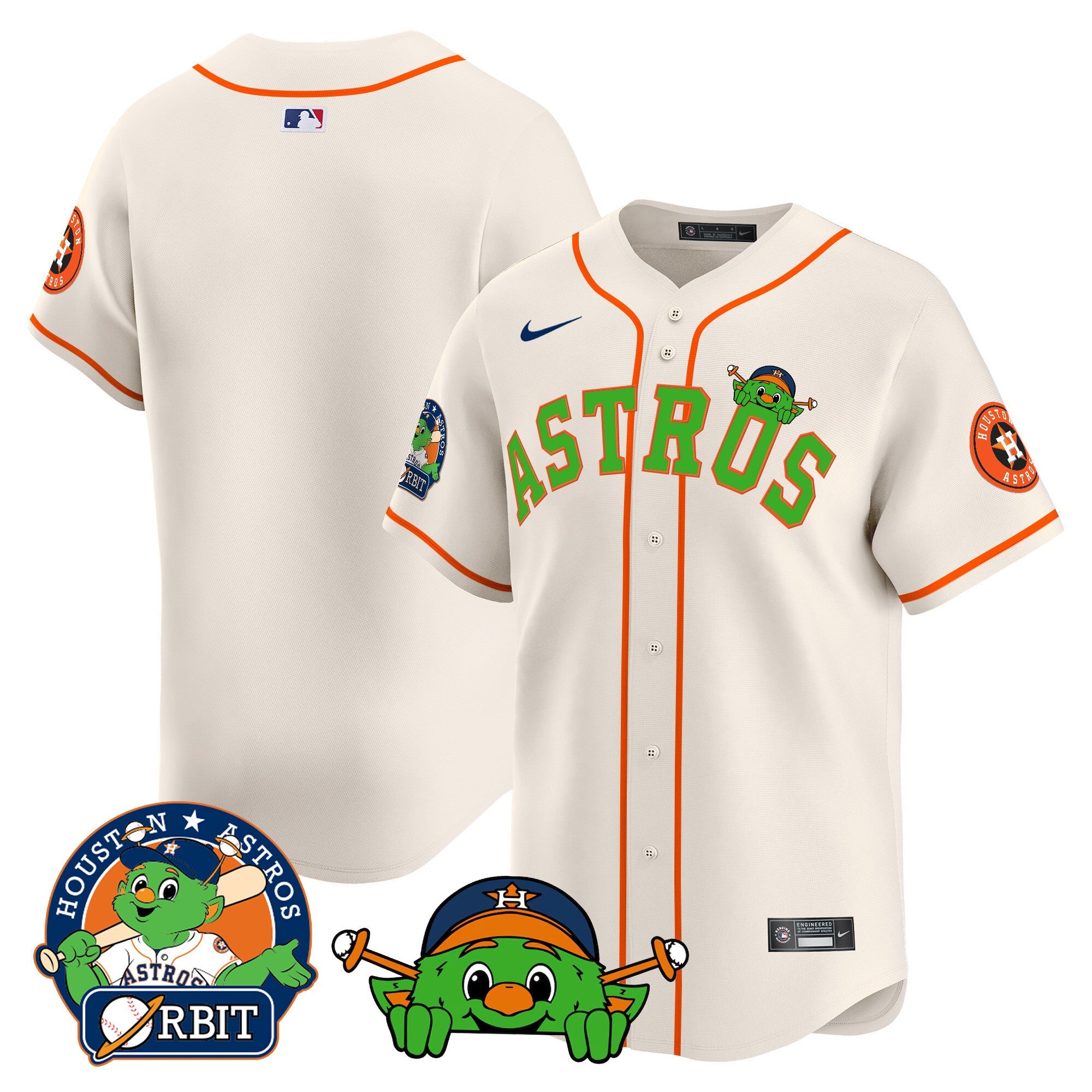 Men’s Orbit Patch Vapor Premier Limited Jersey V3
