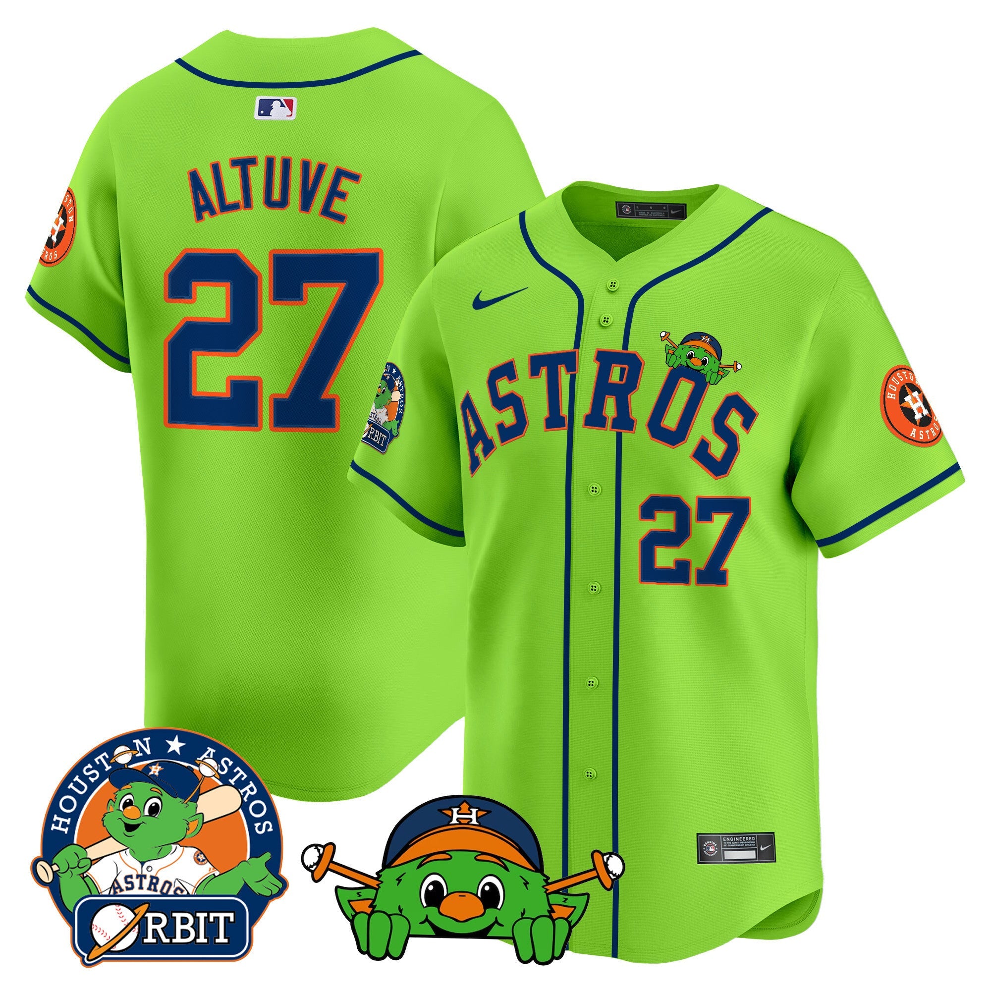Men’s Orbit Patch Vapor Premier Limited Jersey V3