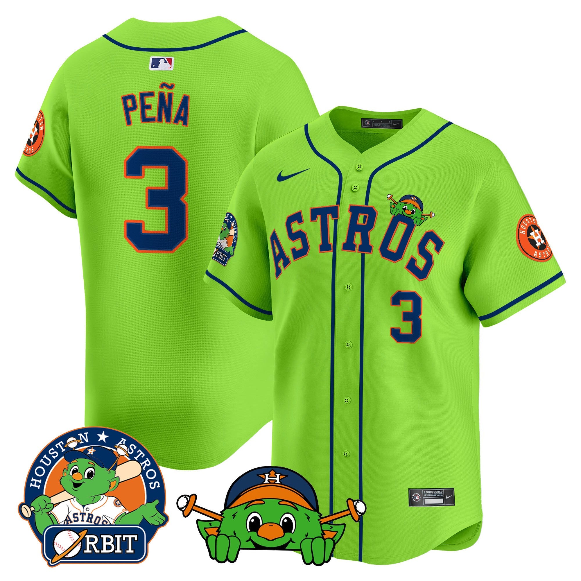 Men’s Orbit Patch Vapor Premier Limited Jersey V3
