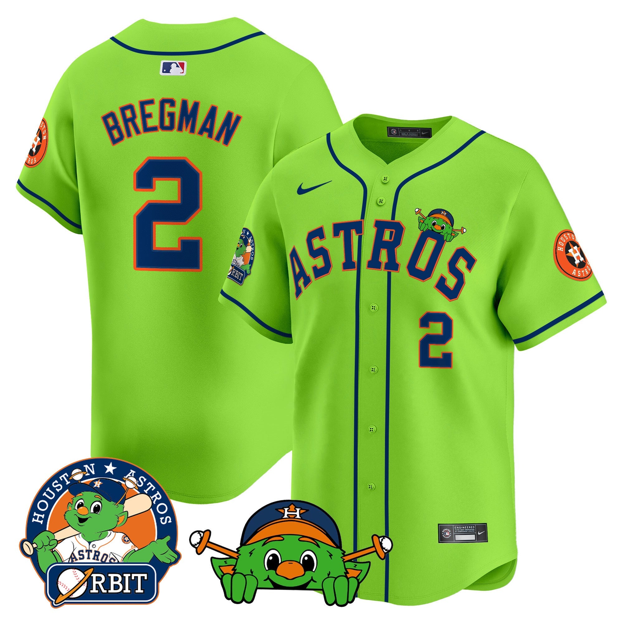 Men’s Orbit Patch Vapor Premier Limited Jersey V3