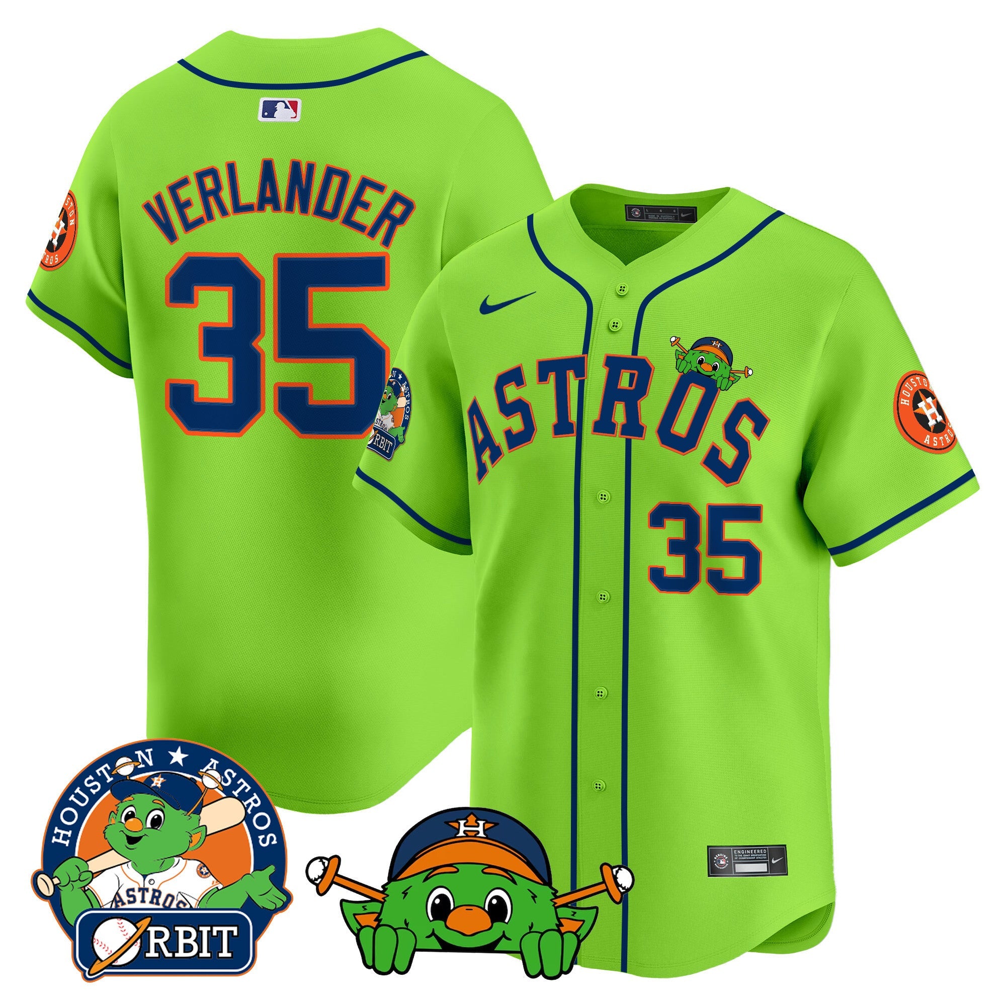 Men’s Orbit Patch Vapor Premier Limited Jersey V3