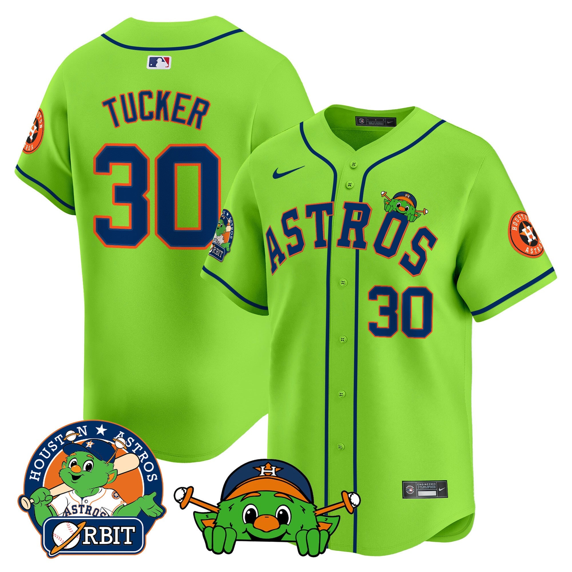 Men’s Orbit Patch Vapor Premier Limited Jersey V3