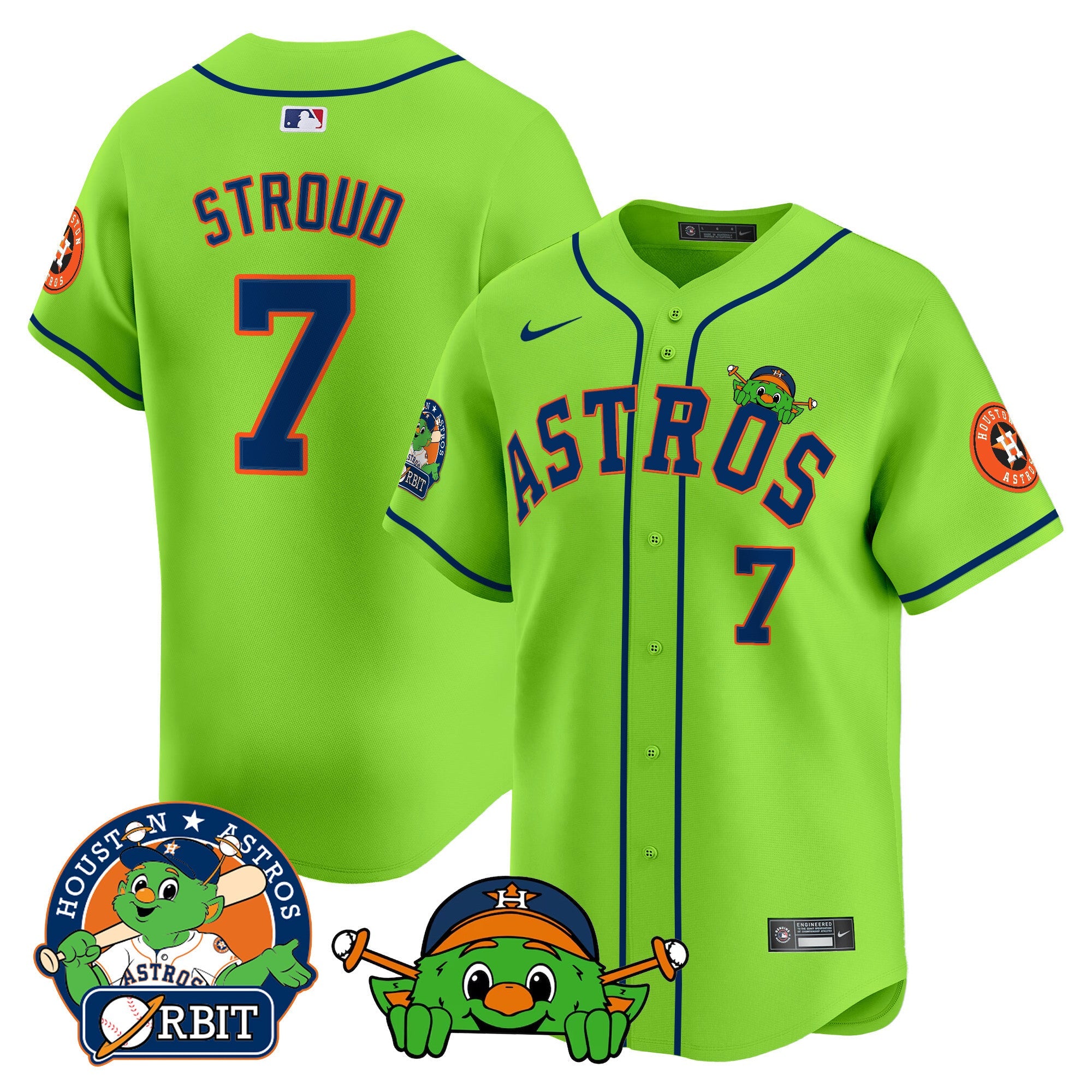 Men’s Orbit Patch Vapor Premier Limited Jersey V3