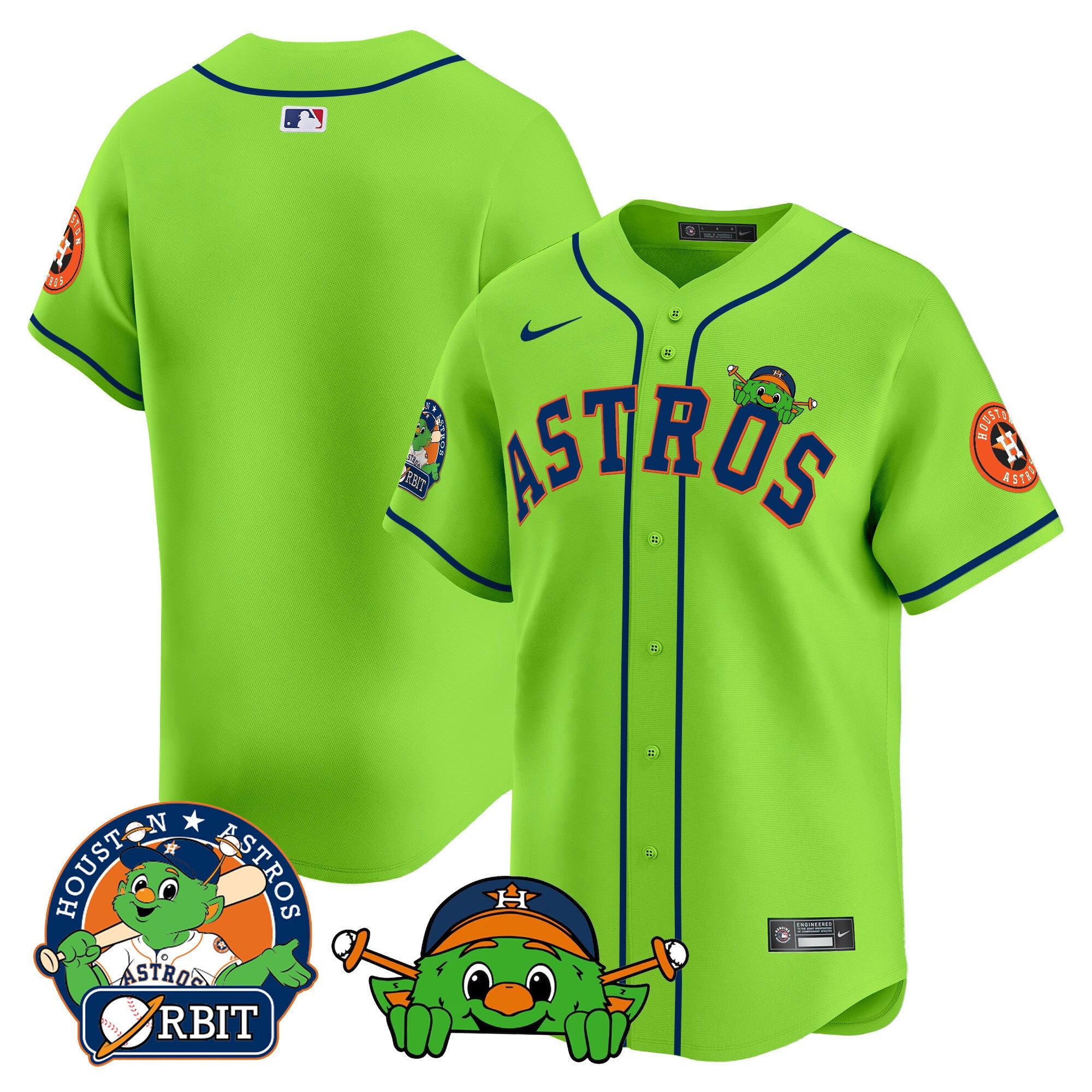Men’s Orbit Patch Vapor Premier Limited Jersey V3