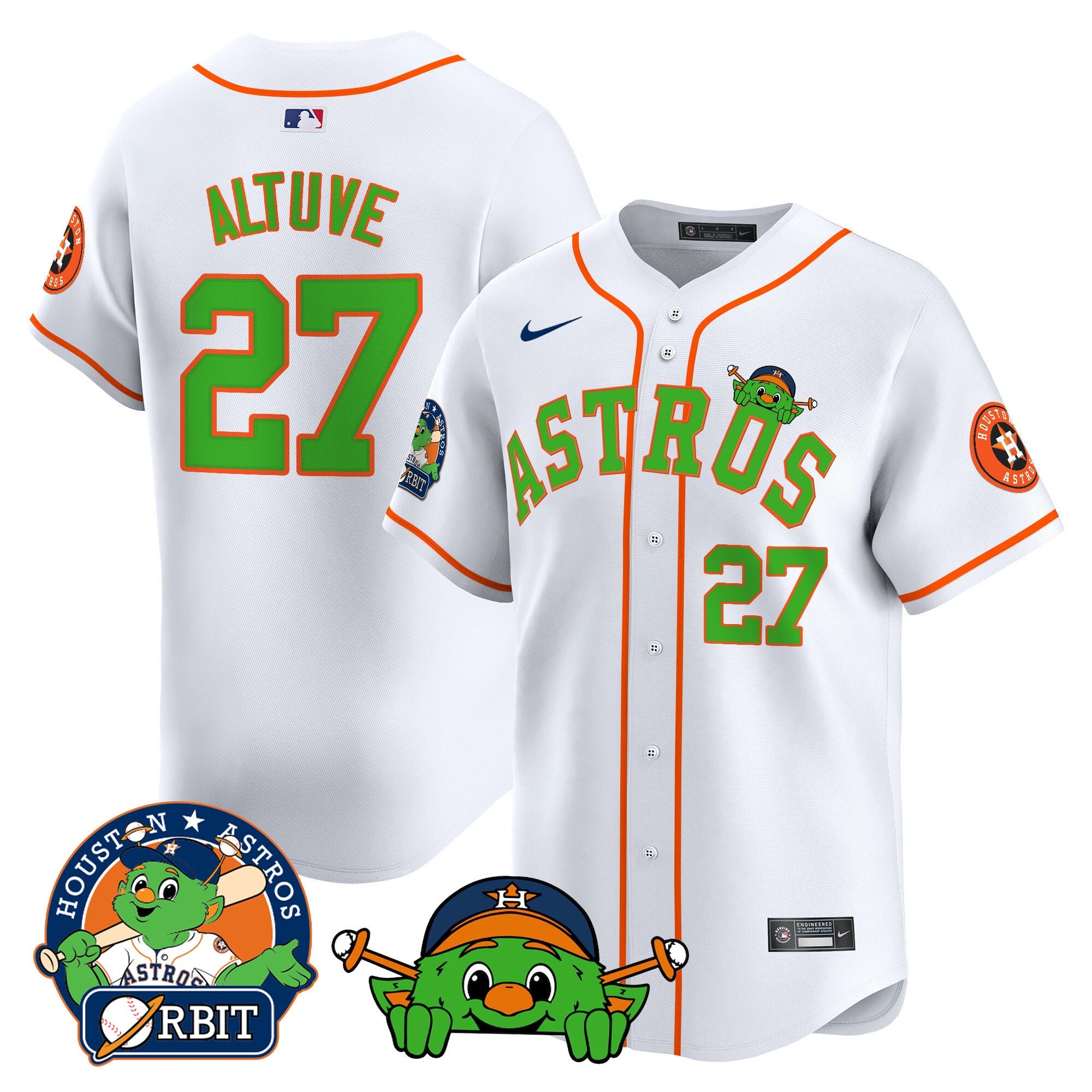 Men’s Orbit Patch Vapor Premier Limited Jersey V3
