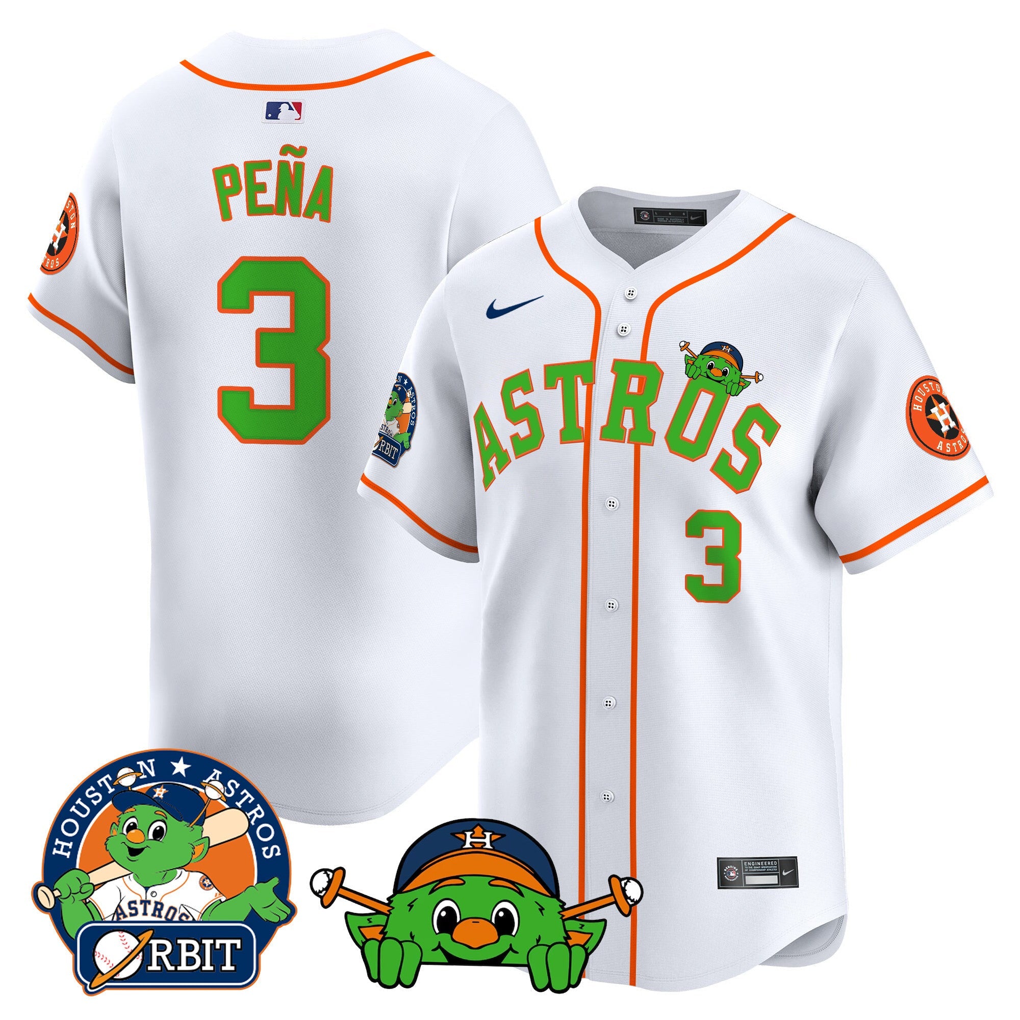 Men’s Orbit Patch Vapor Premier Limited Jersey V3