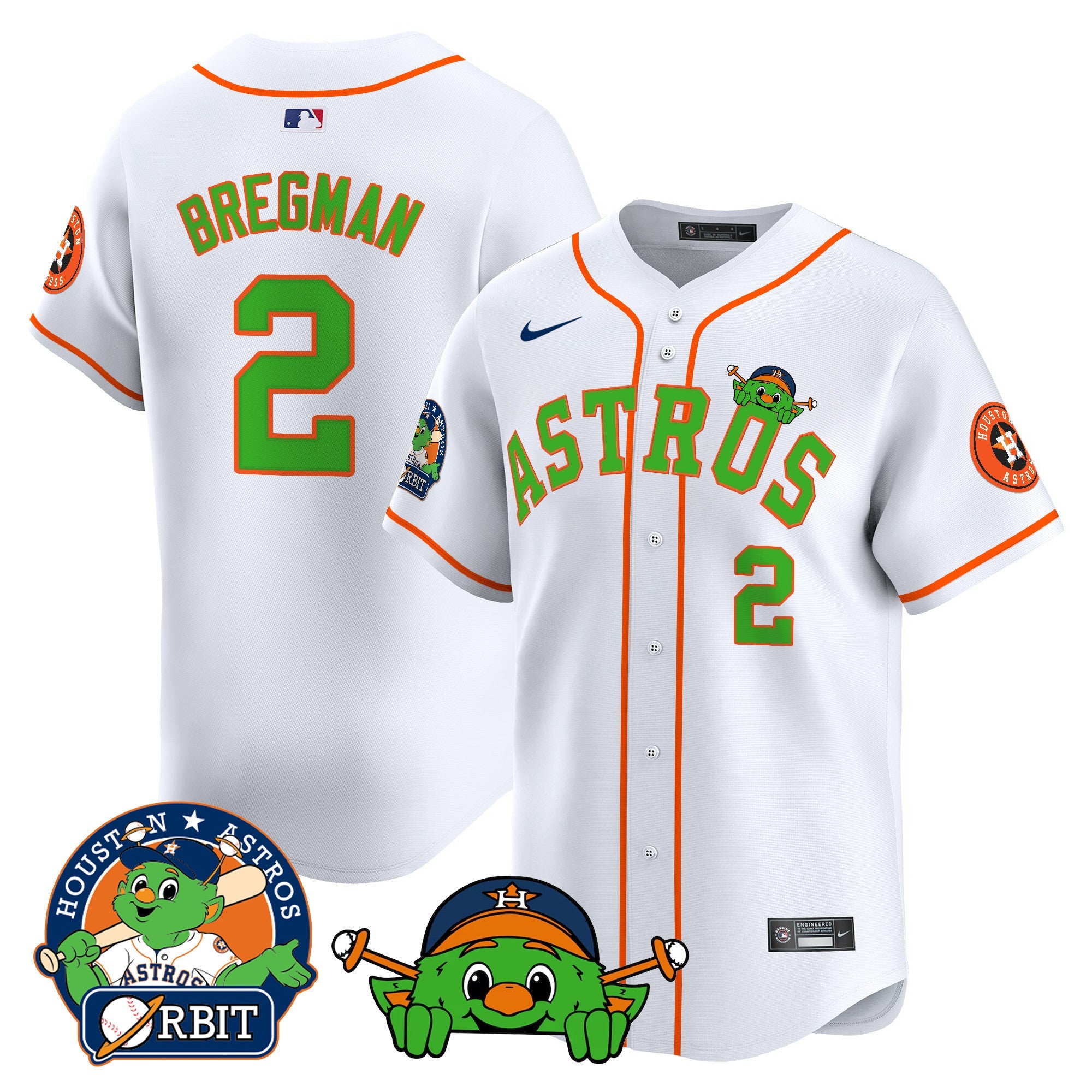 Men’s Orbit Patch Vapor Premier Limited Jersey V3