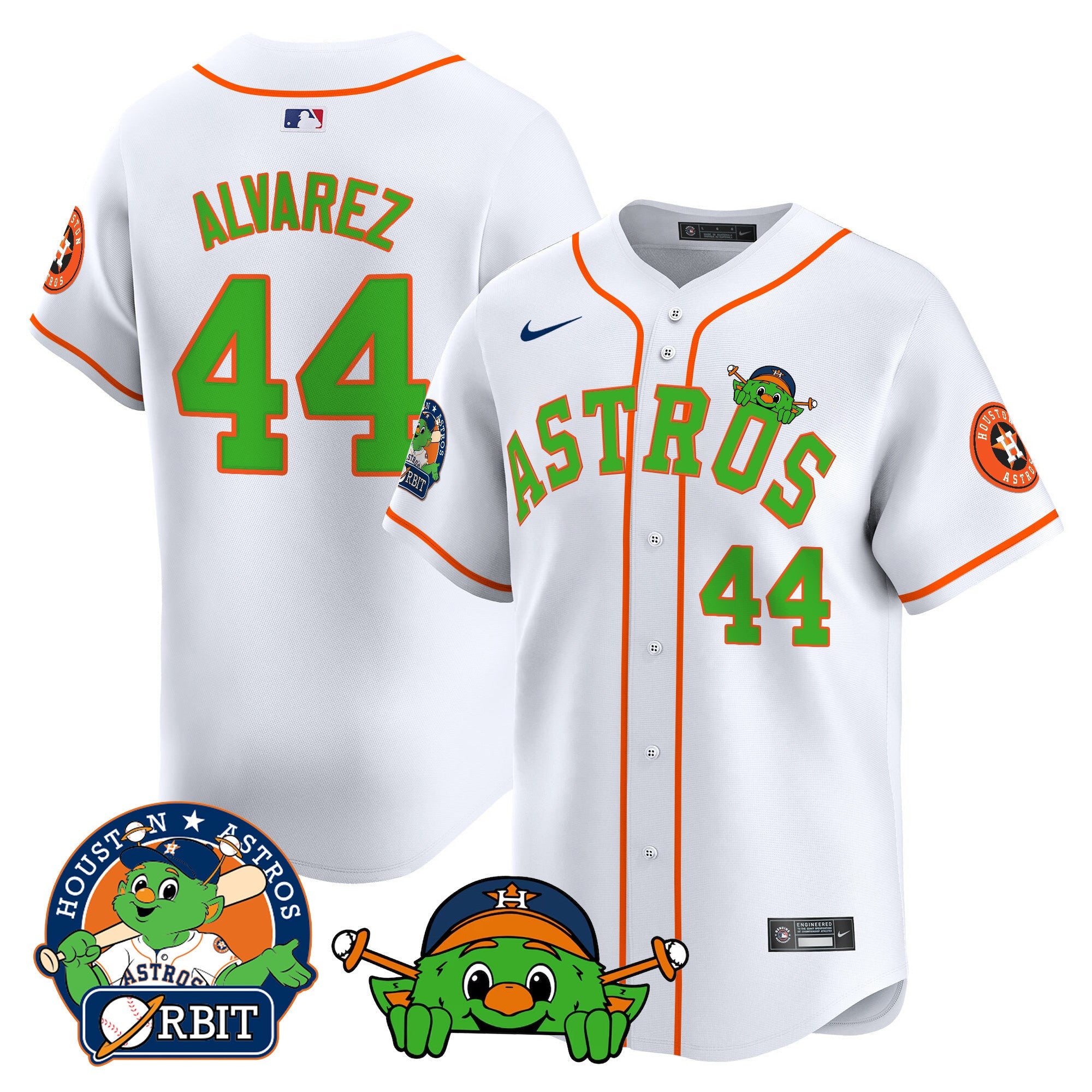 Men’s Orbit Patch Vapor Premier Limited Jersey V3