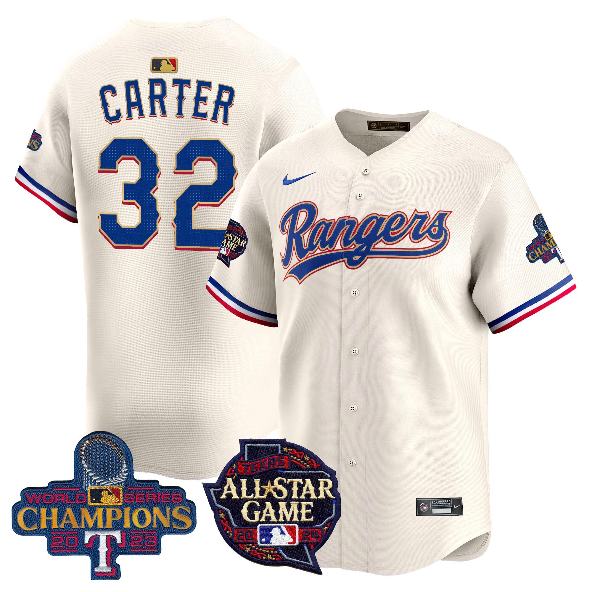 Men’s Texas 2024 All Star Game Patch Vapor Premier Limited Jersey
