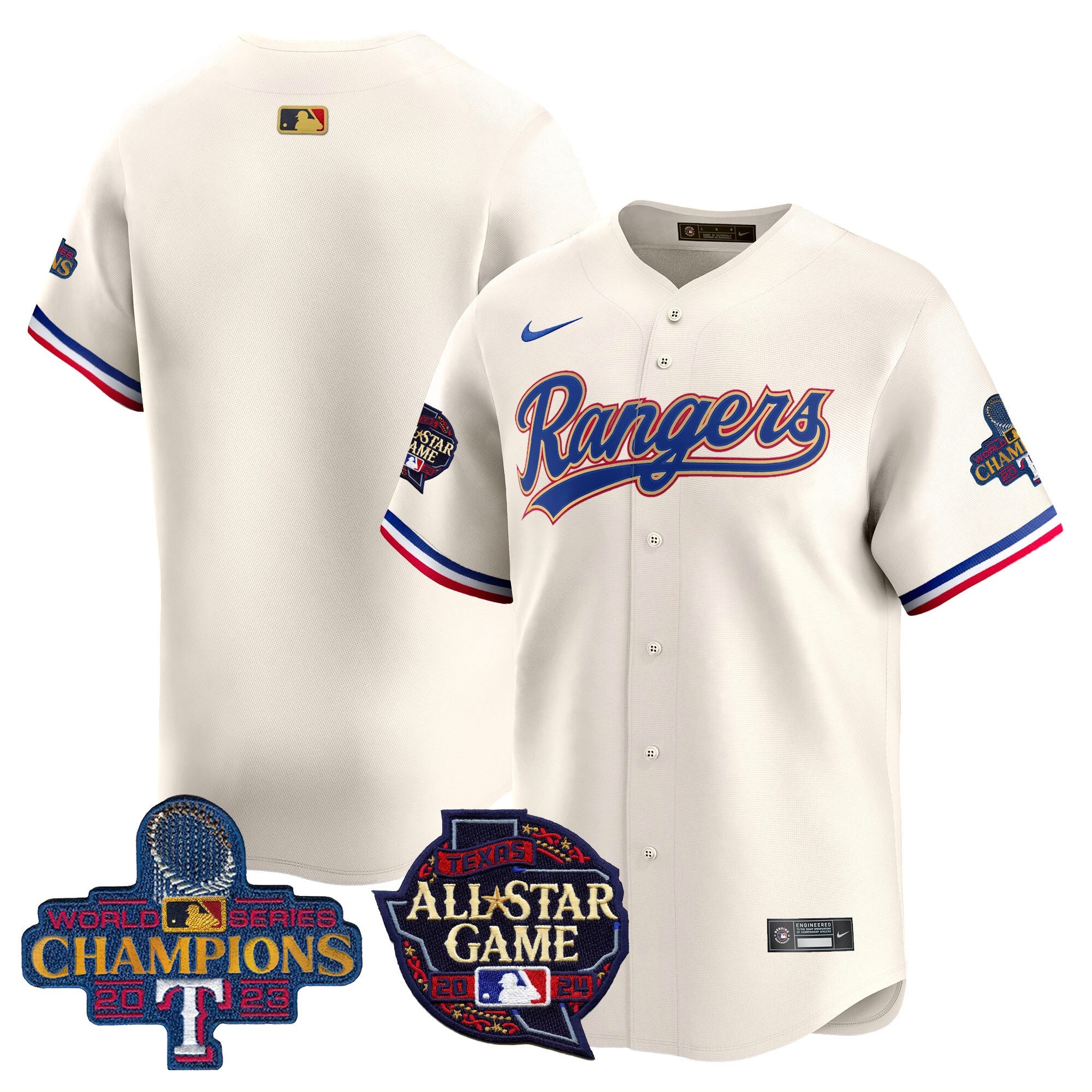 Men’s Texas 2024 All Star Game Patch Vapor Premier Limited Jersey