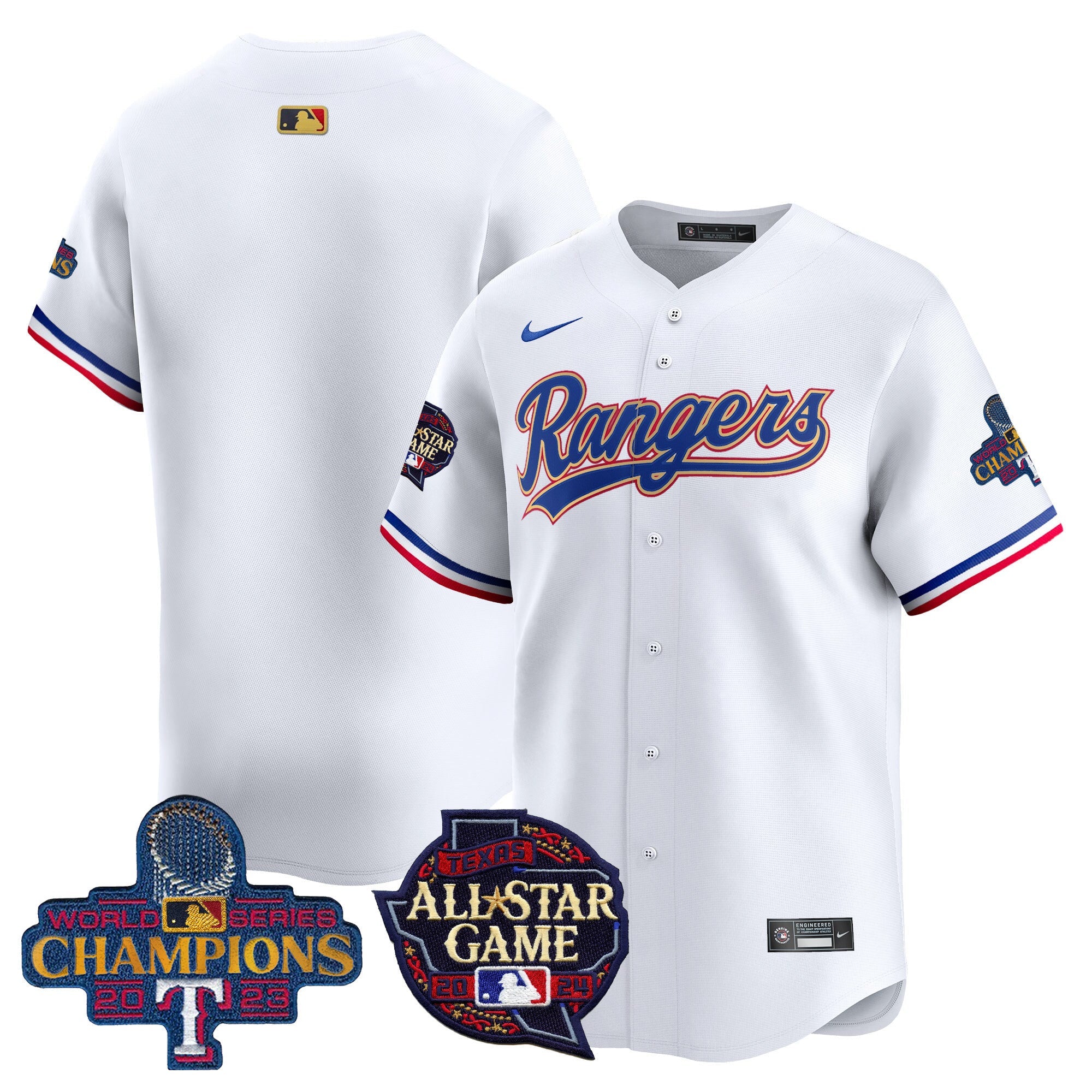 Men’s Texas 2024 All Star Game Patch Vapor Premier Limited Jersey