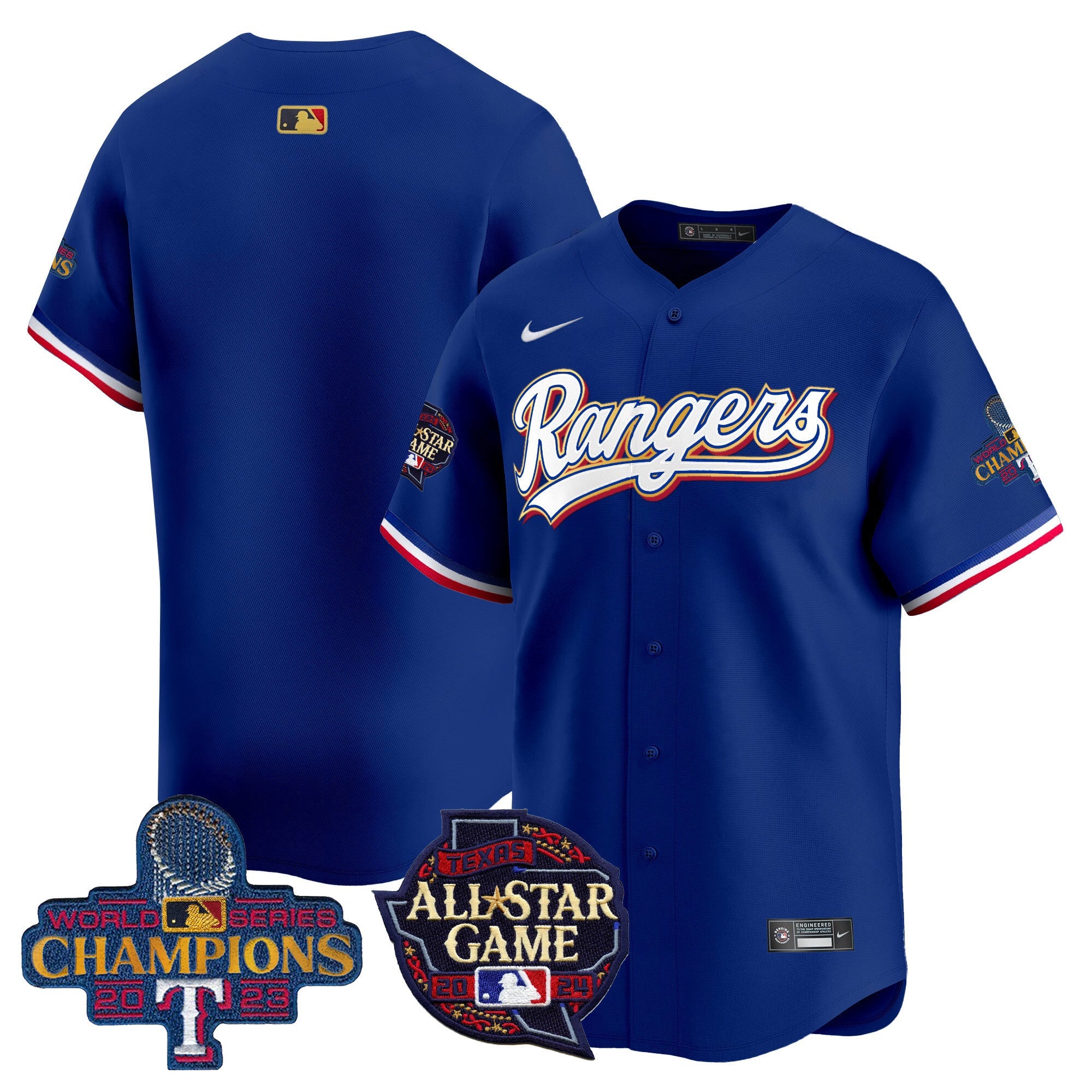 Men’s Texas 2024 All Star Game Patch Vapor Premier Limited Jersey