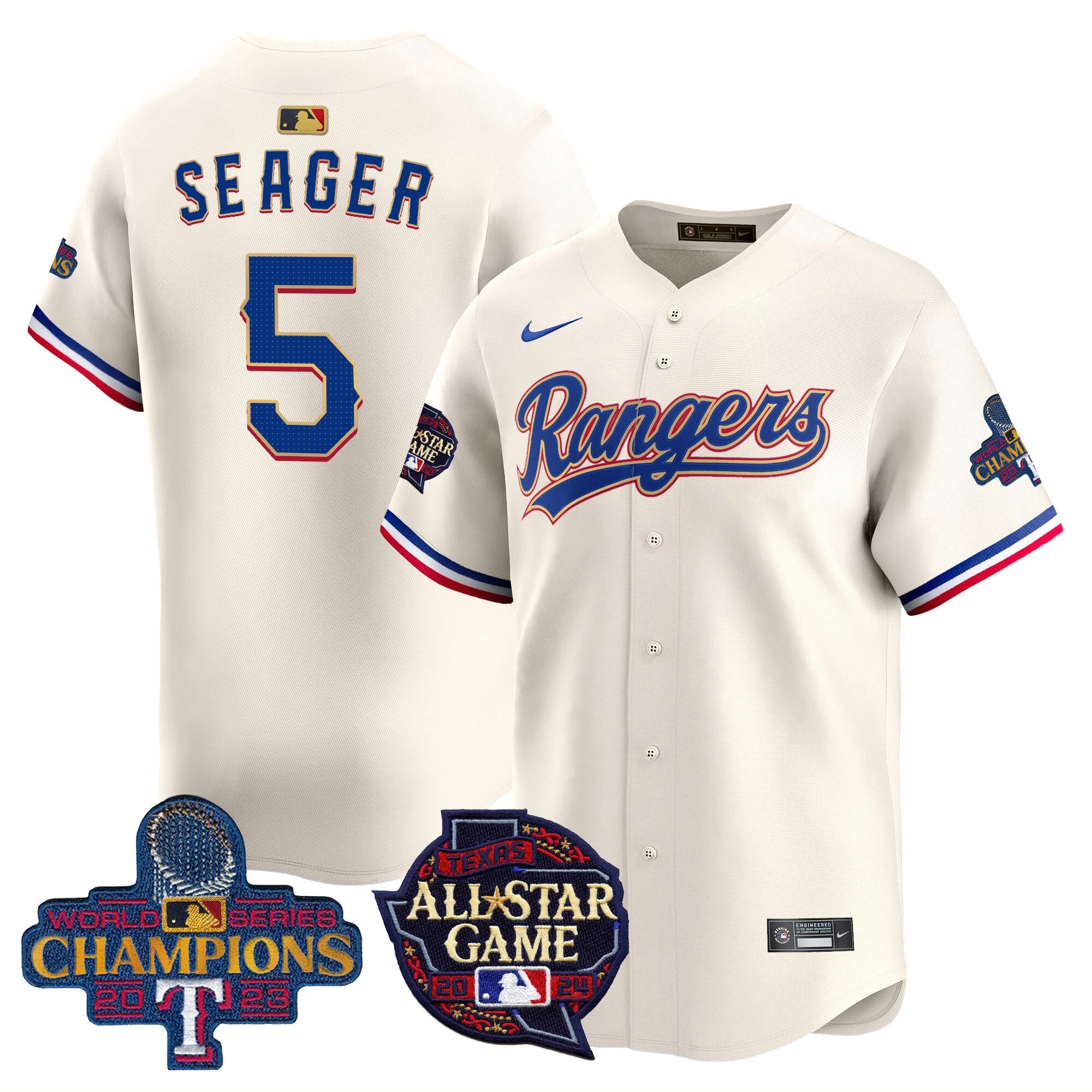 Men’s Texas 2024 All Star Game Patch Vapor Premier Limited Jersey