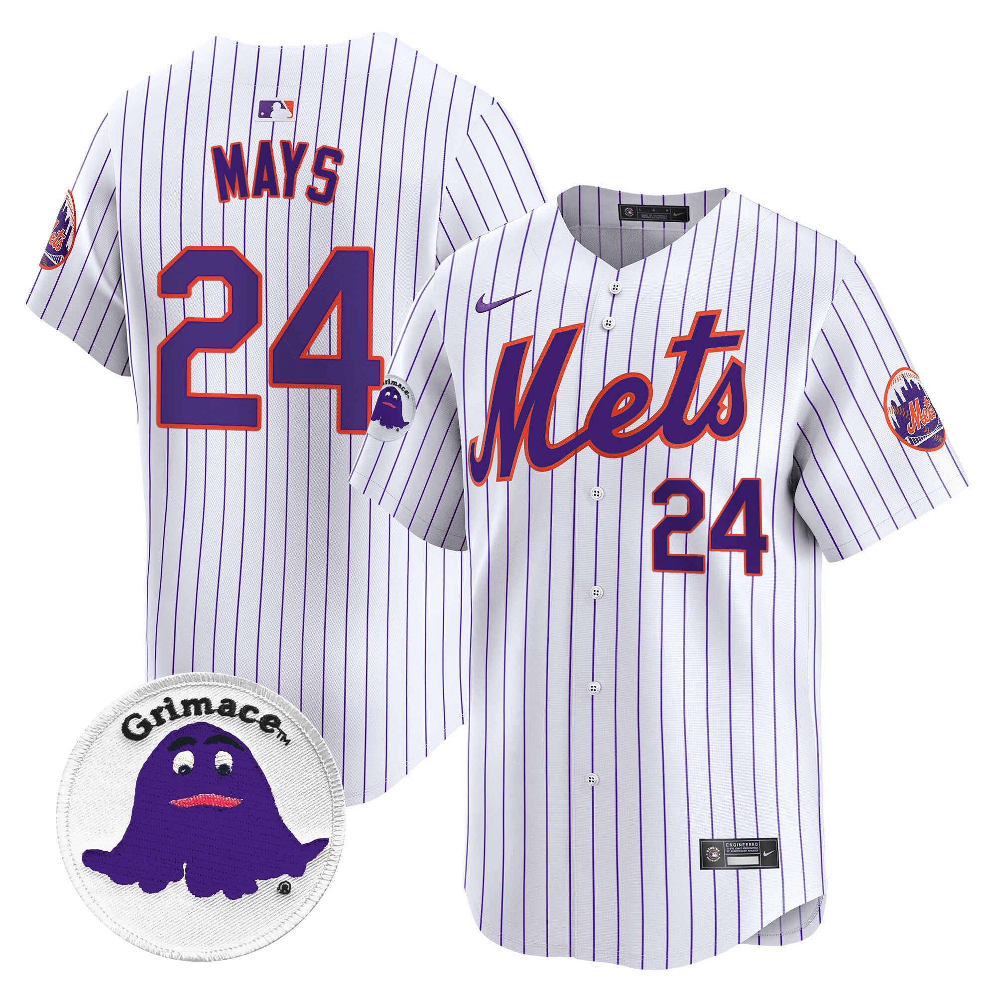 Men’s Grimace Vapor Premier Limited Jersey