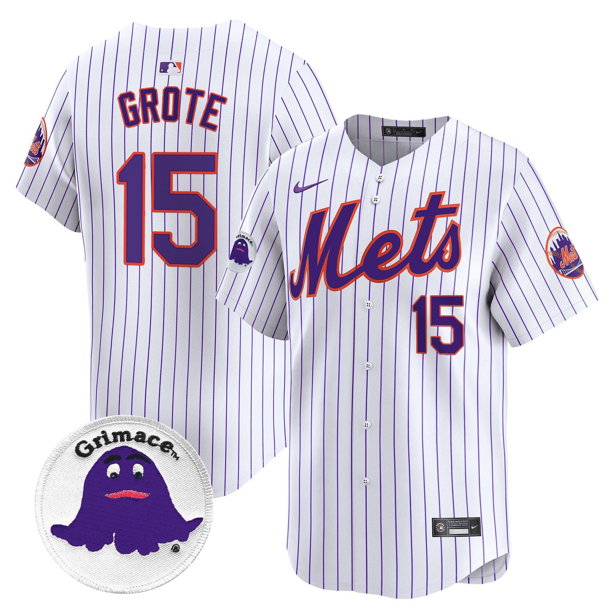 Men’s Grimace Vapor Premier Limited Jersey