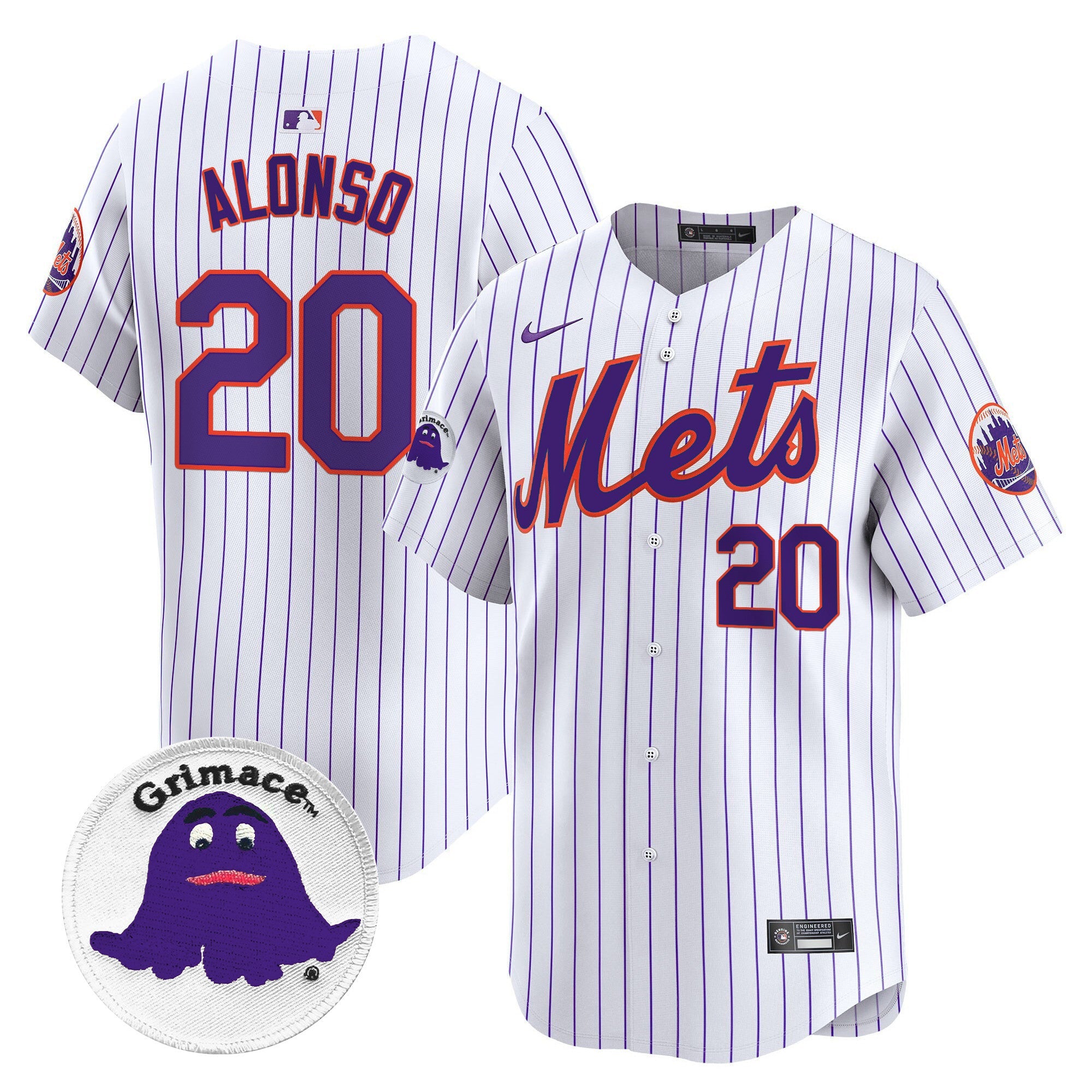 Men’s Grimace Vapor Premier Limited Jersey