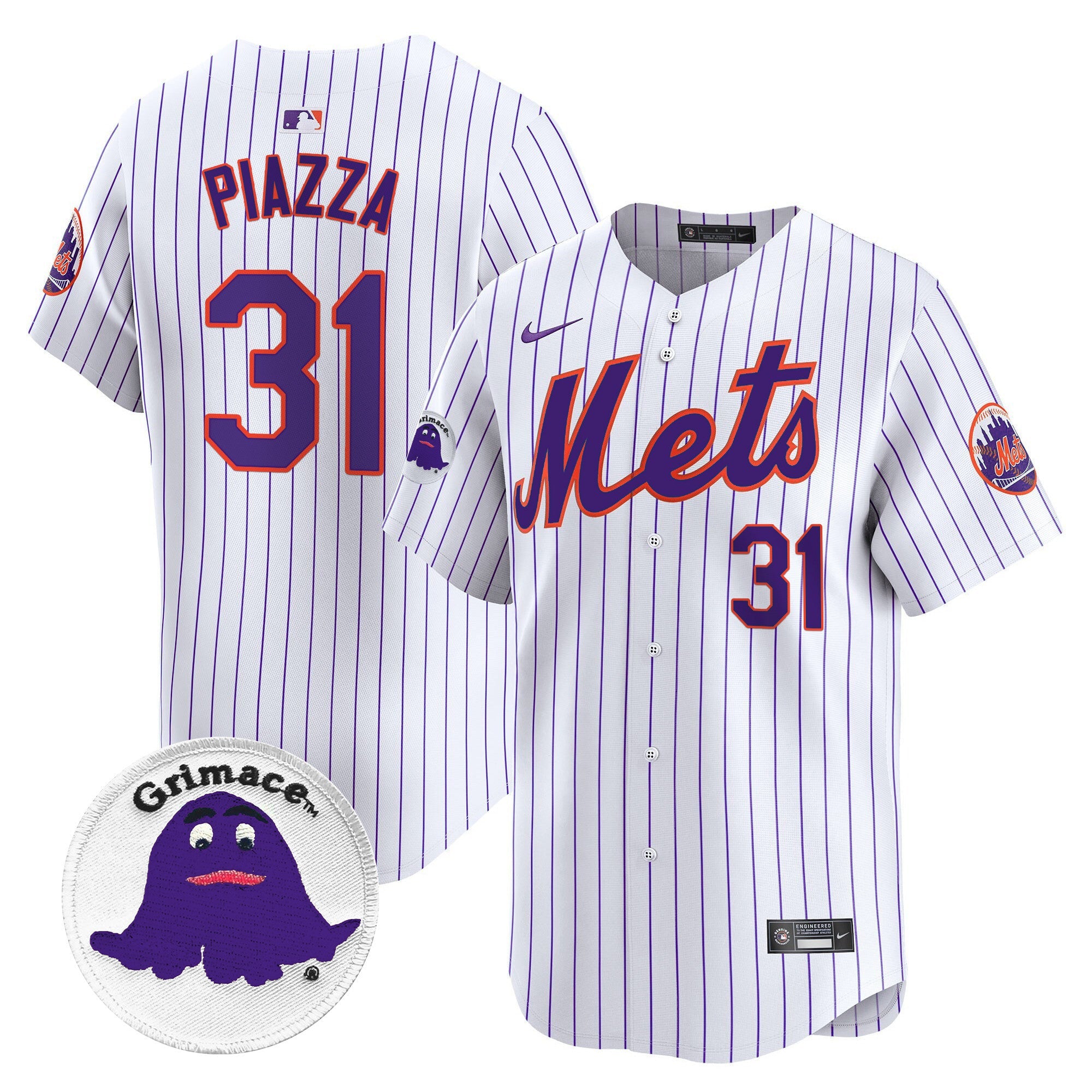 Men’s Grimace Vapor Premier Limited Jersey