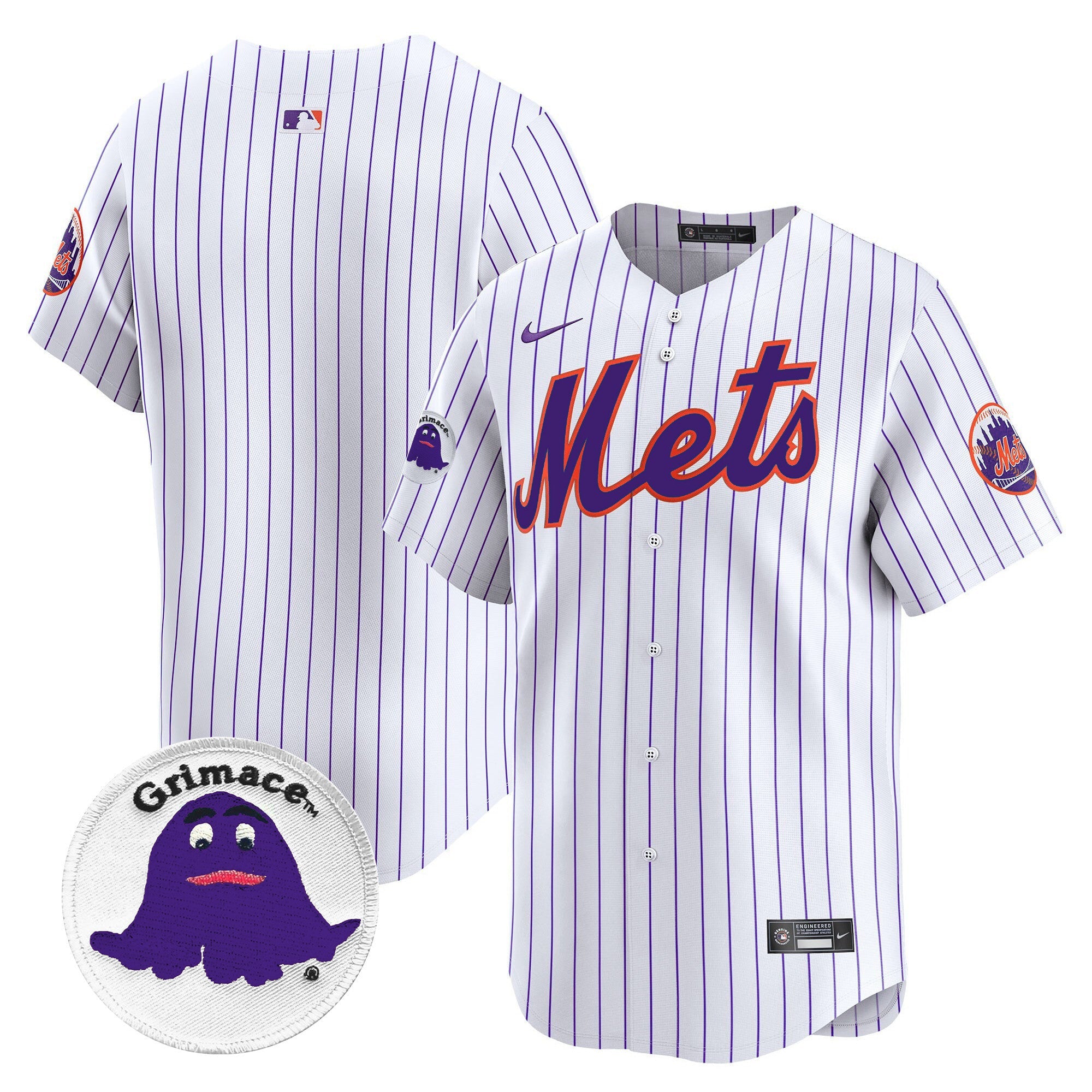 Men’s Grimace Vapor Premier Limited Jersey